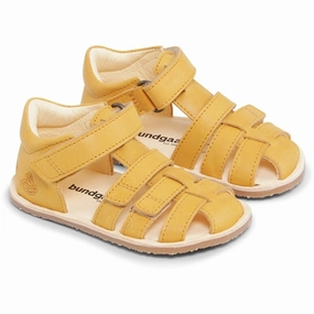 Bundgaard Sebastian Ii Sandal Mustard Ws Daily Essentials Cool Confidence
