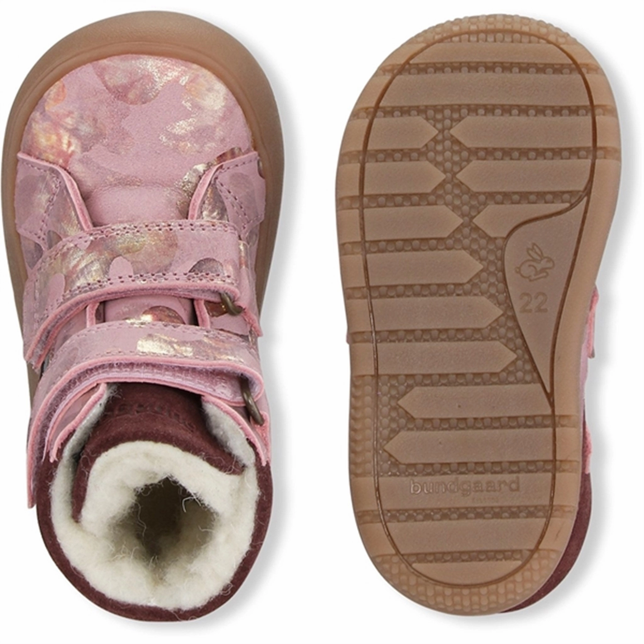 Calm Crafted Bundgaard Siggi Ii Tex Winter Boot Rose Mili