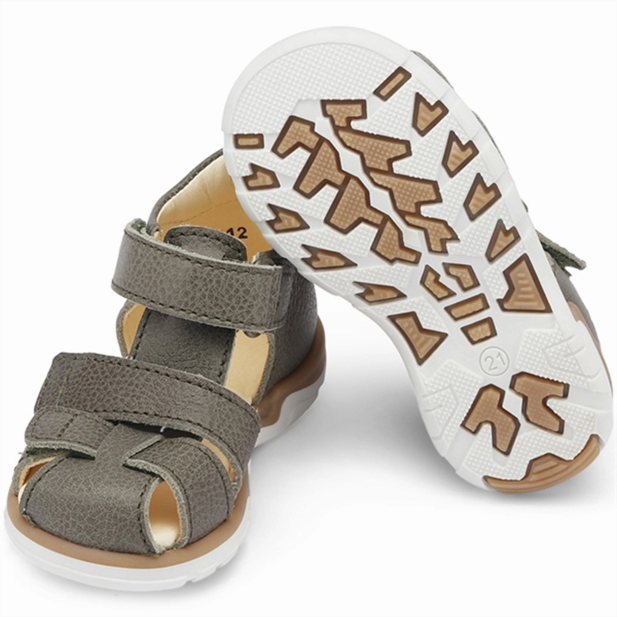 Soft Impact Wearable System Bundgaard Sofus Sandal Army