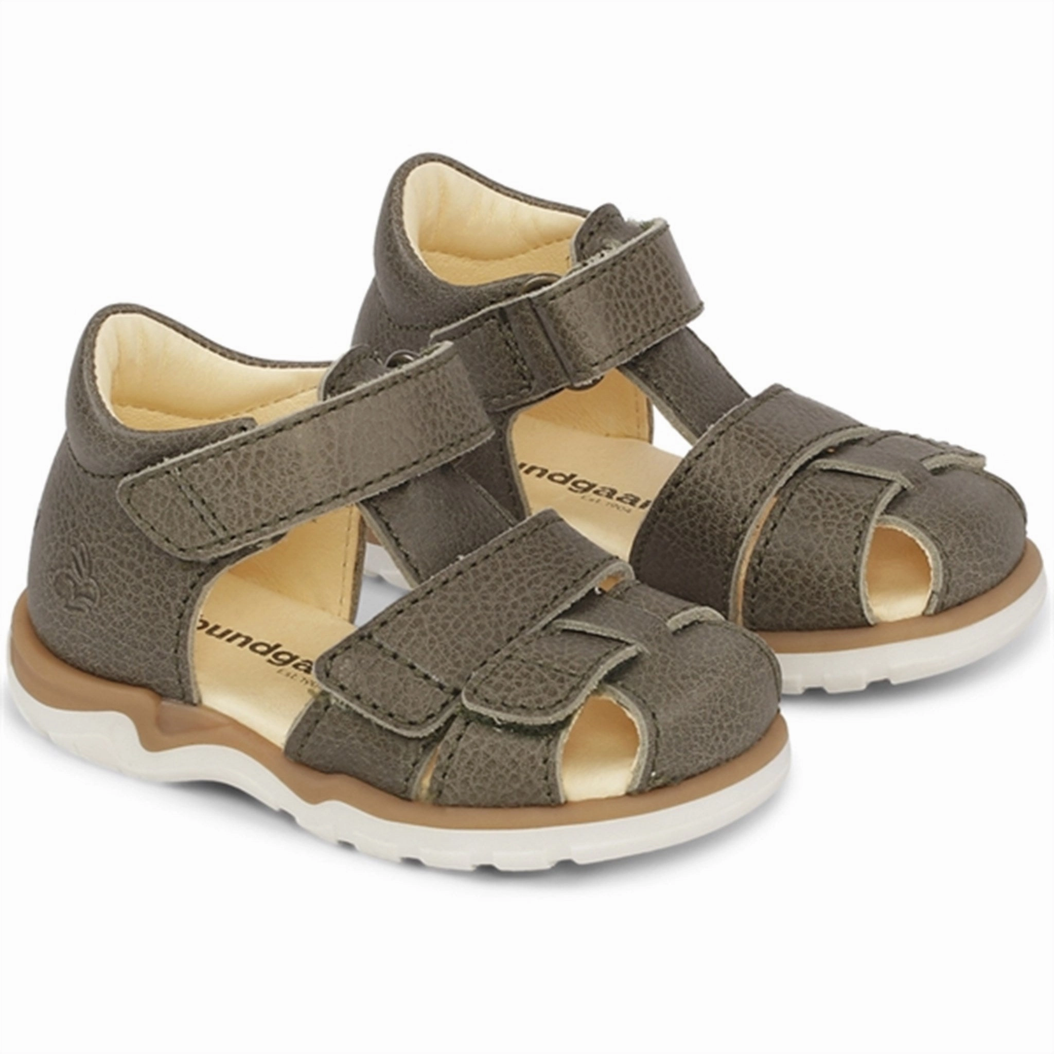 Bundgaard Sofus Sandal Army Refined Versatility Designed To Shift
