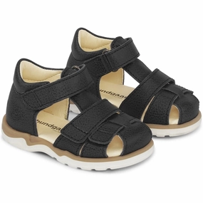 Bundgaard Sofus Sandal Black Versatile Drop
