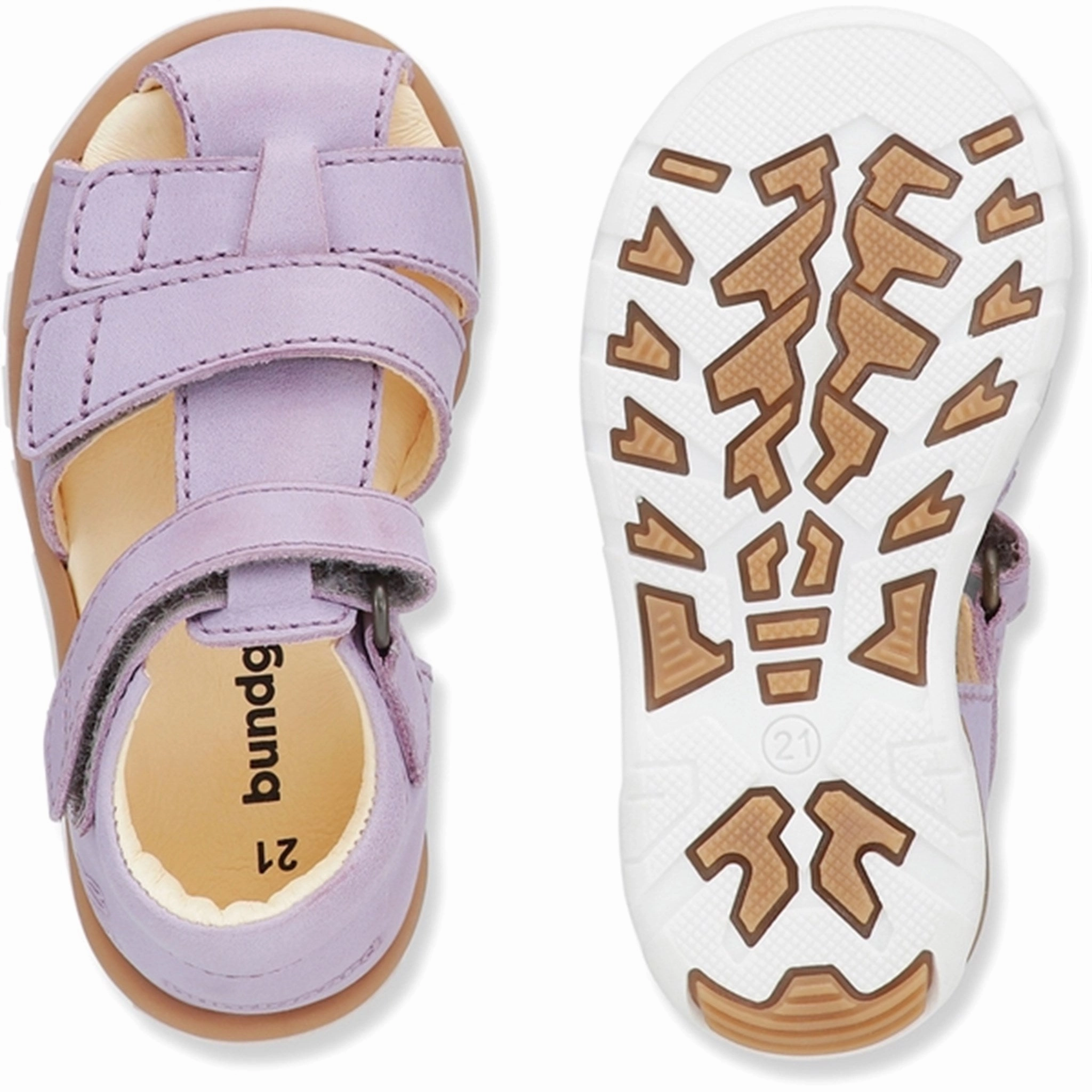 Bundgaard Sofus Sandal Lilac Ws Fit To Live