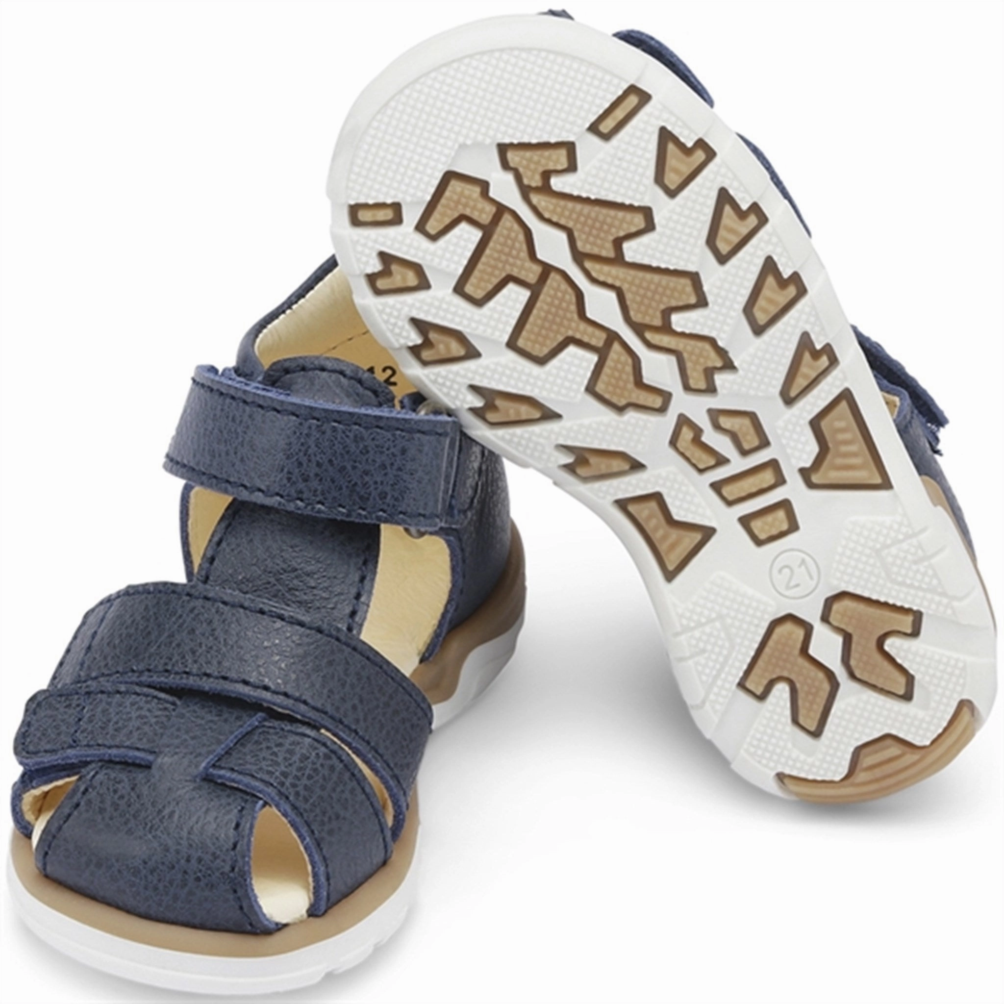 Bundgaard Sofus Sandal Navy Essential Uniform