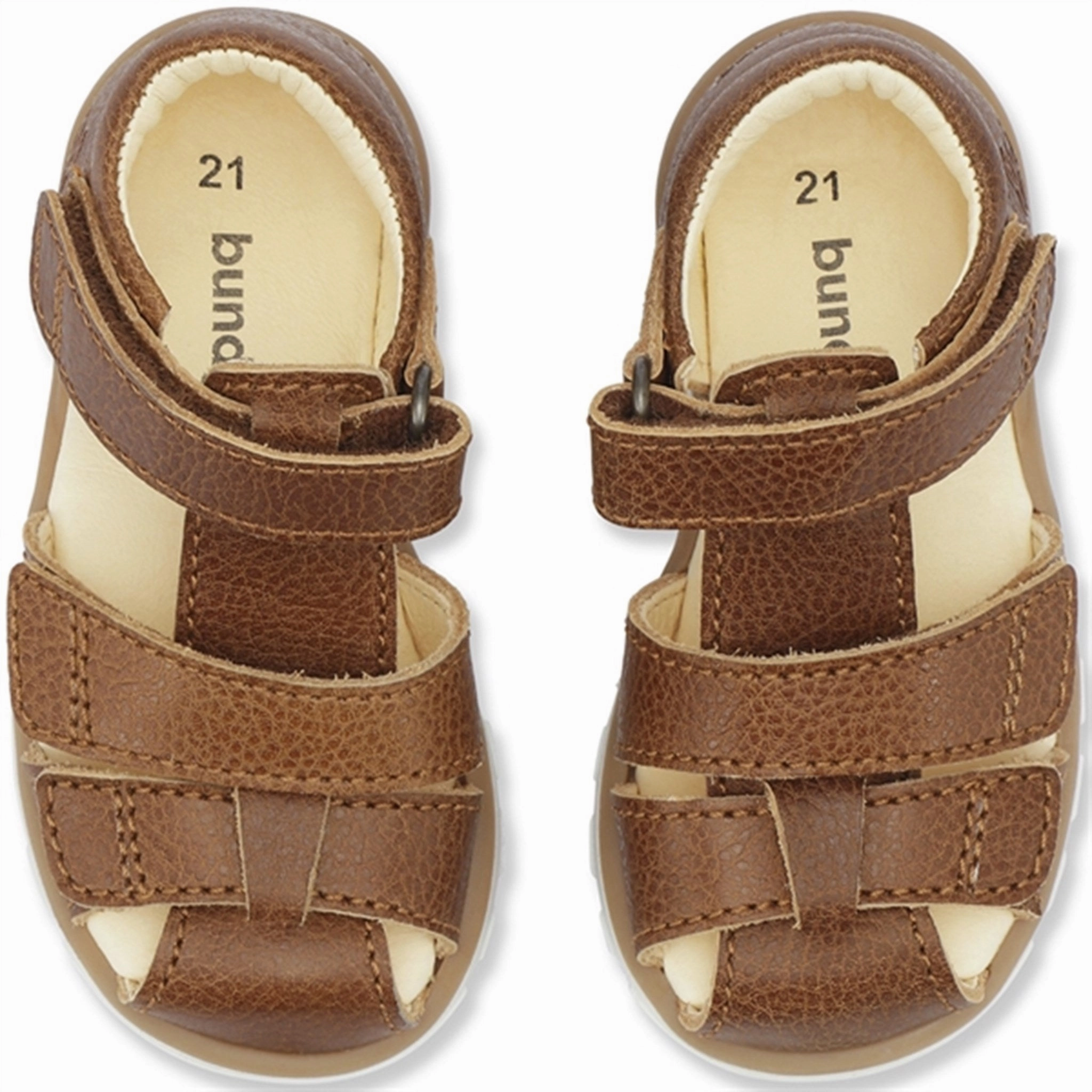Bundgaard Sofus Sandal Tan Layer Your World Flexible Form