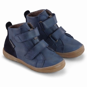 Bundgaard Storm Velcro Tex Shoe Navy Ws Streamline-Ready
