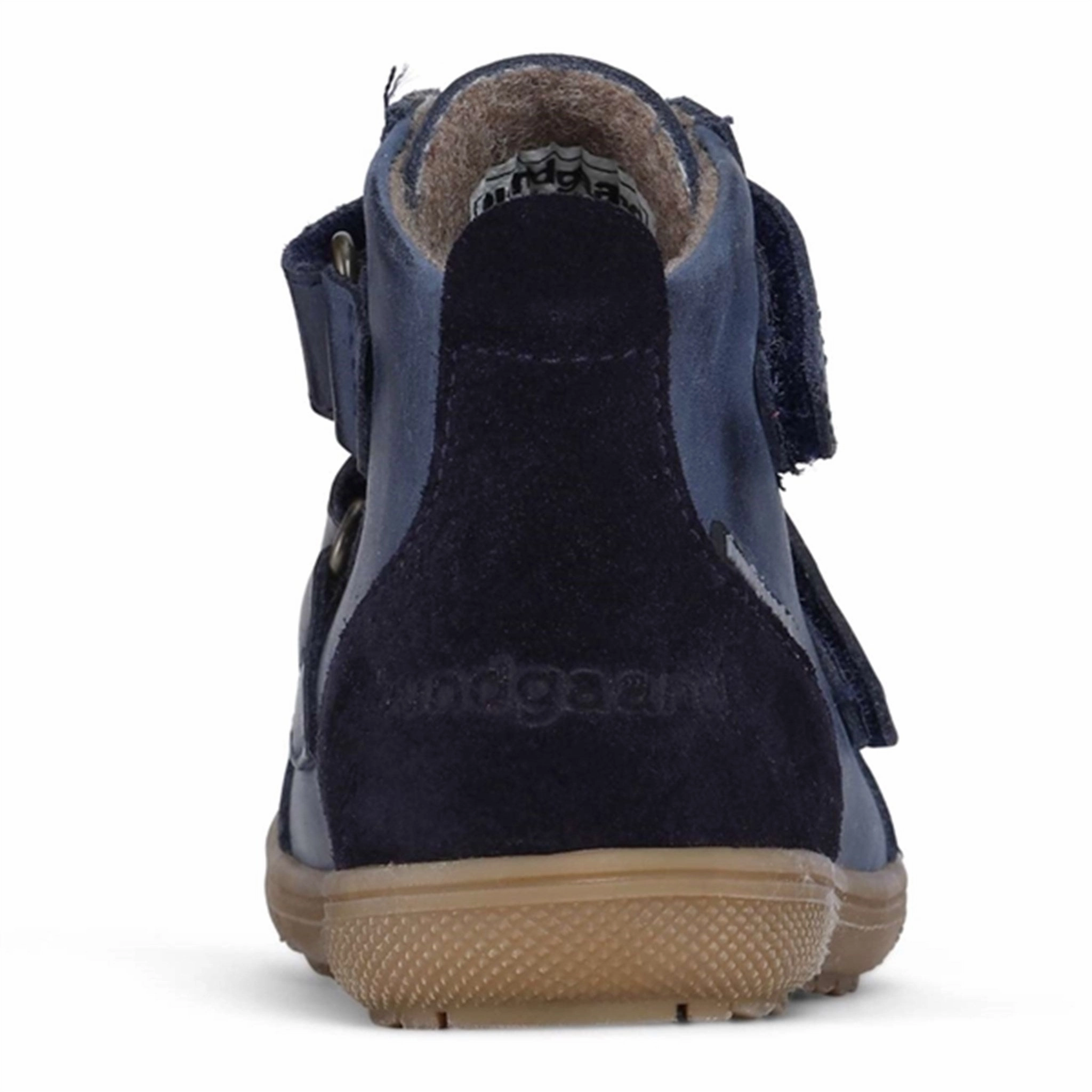 Bundgaard Storm Velcro Tex Shoe Navy Ws Ease In Motion Go With Flow