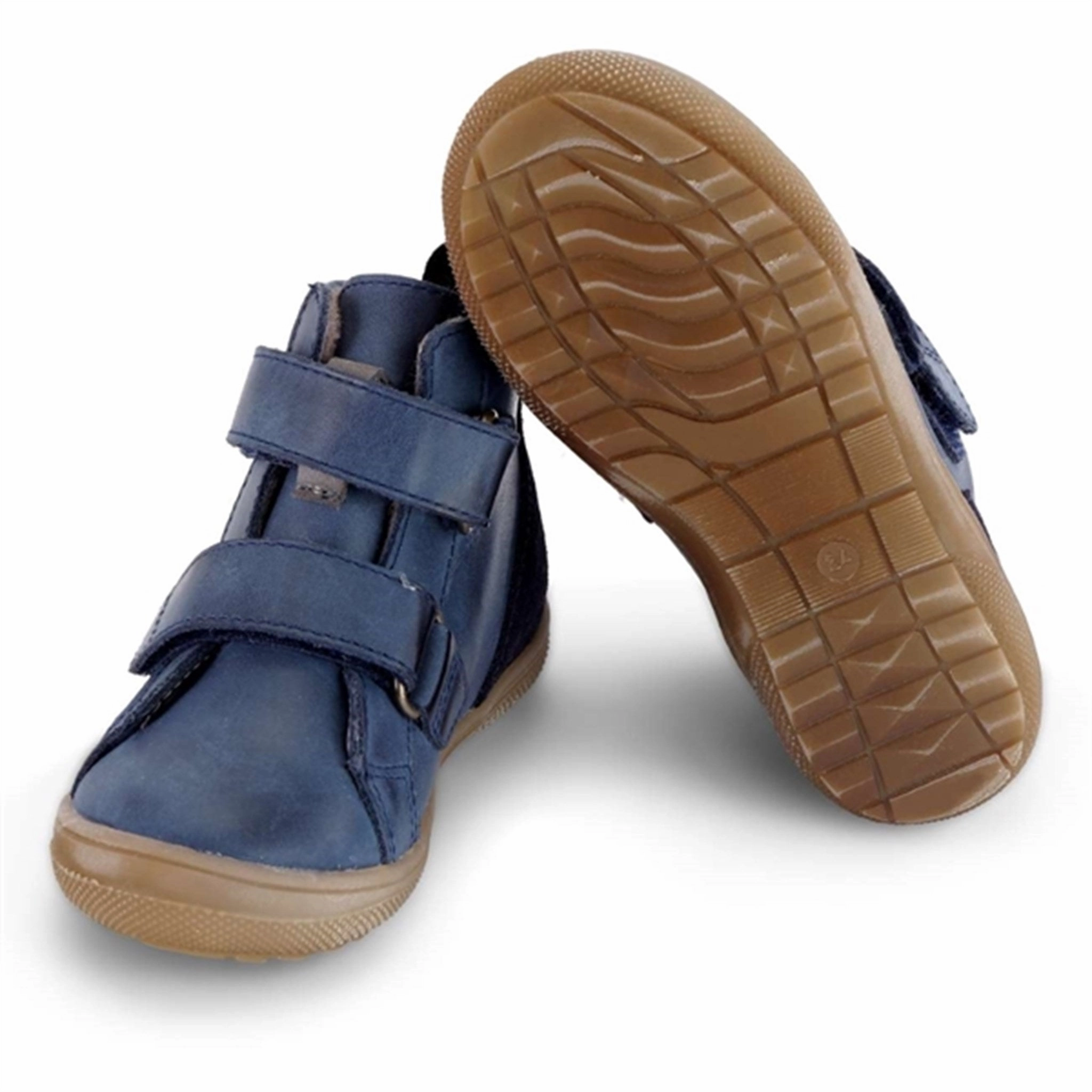 Move With Purpose Refined Essentials Bundgaard Storm Velcro Tex Shoe Navy Ws