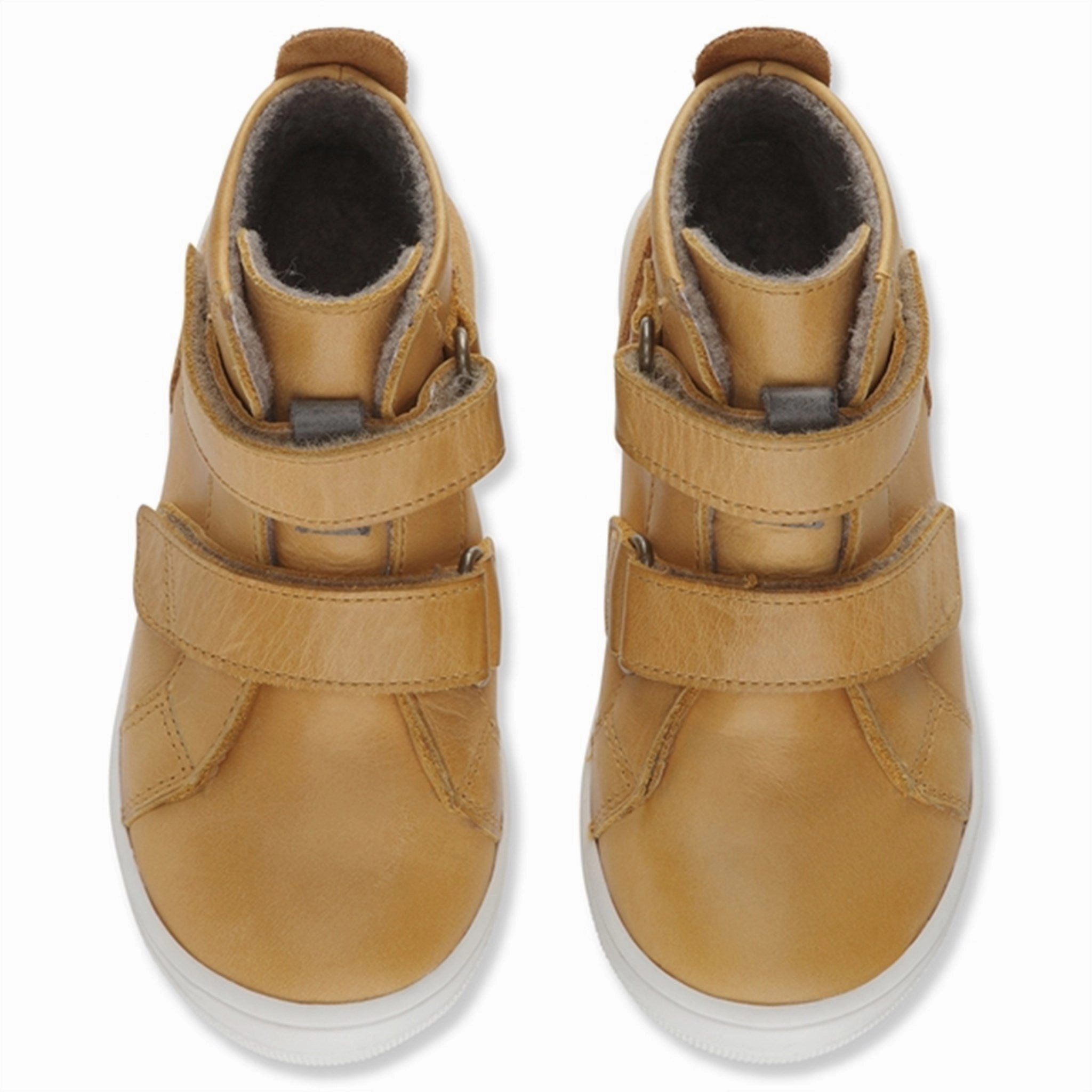 Modern Momentum Open Utility Bundgaard Storm Velcro Tex Shoe Yellow Ws
