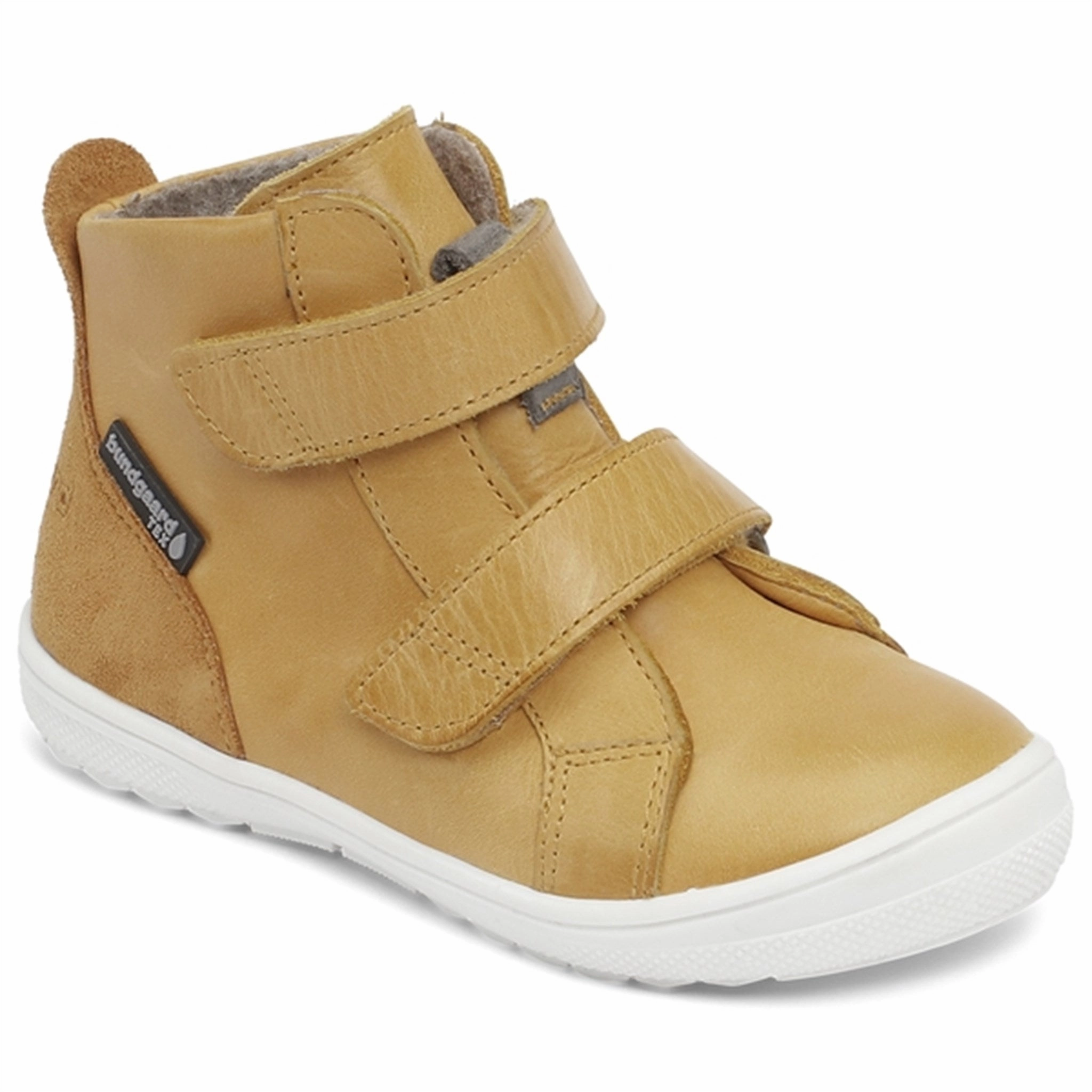 City-Layered Relaxed Core Bundgaard Storm Velcro Tex Shoe Yellow Ws