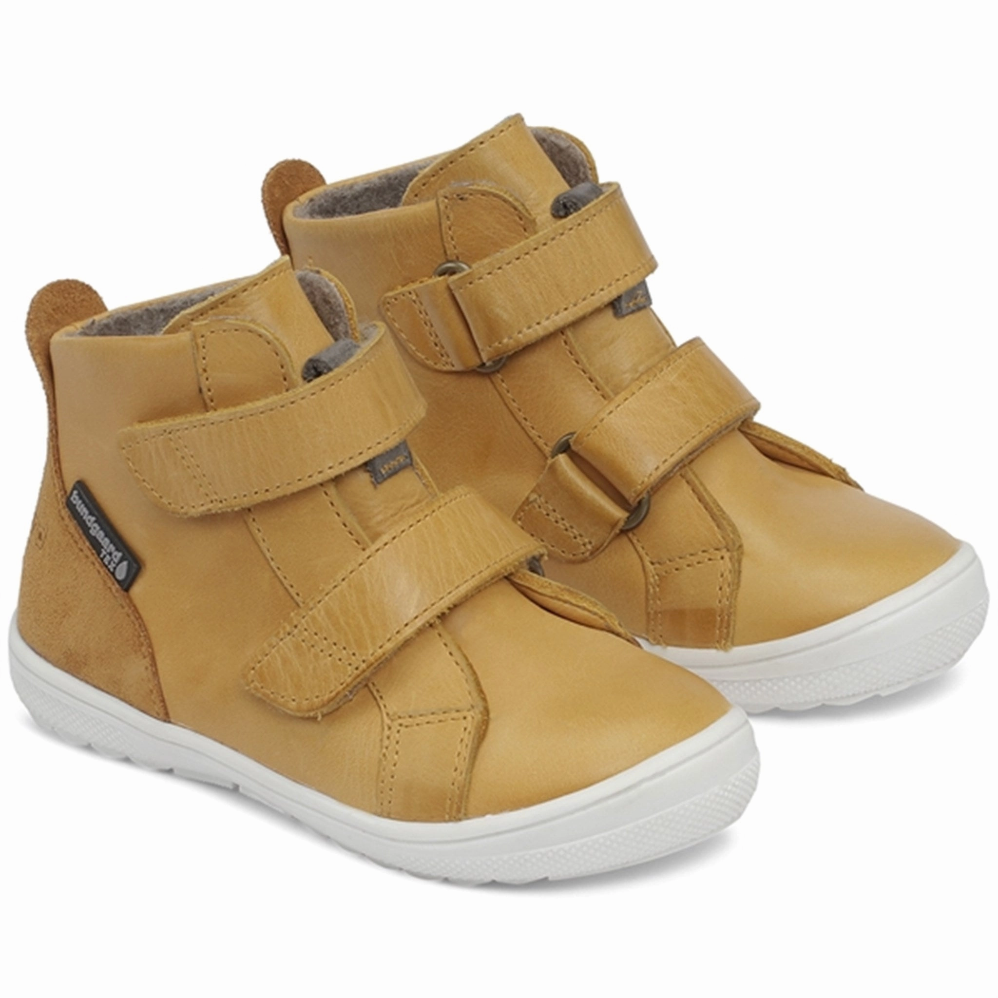 Bundgaard Storm Velcro Tex Shoe Yellow Ws Universal Function