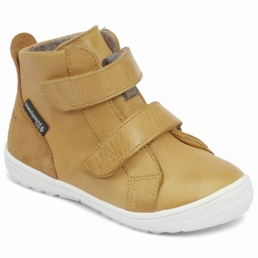 City-Layered Relaxed Core Bundgaard Storm Velcro Tex Shoe Yellow Ws