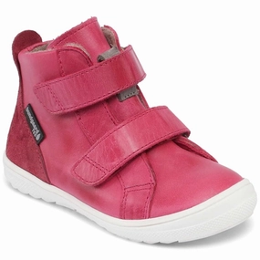 Bundgaard Storm Velcro Tex Shoes Dark Pink Future Lines