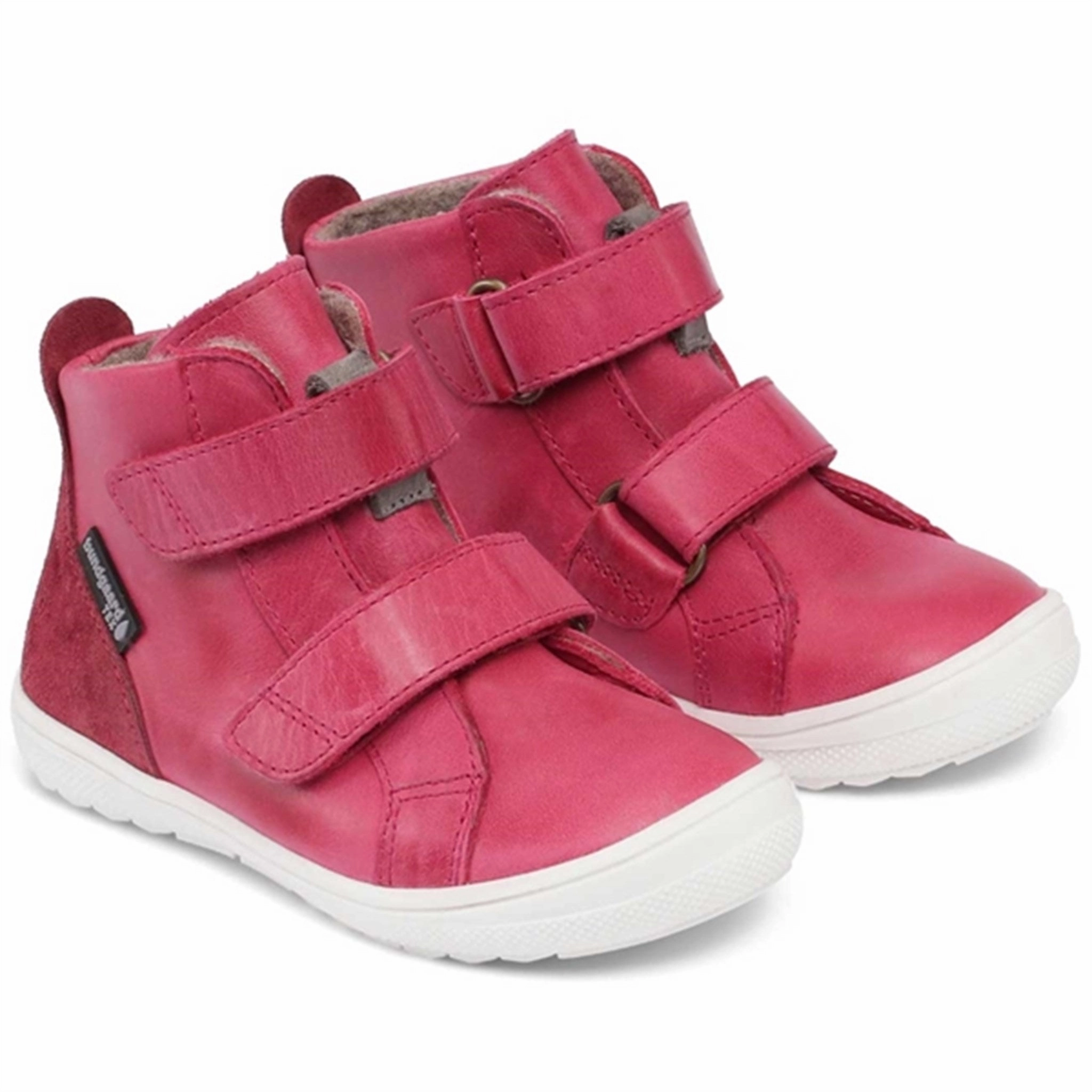 Form In Action Bundgaard Storm Velcro Tex Shoes Dark Pink