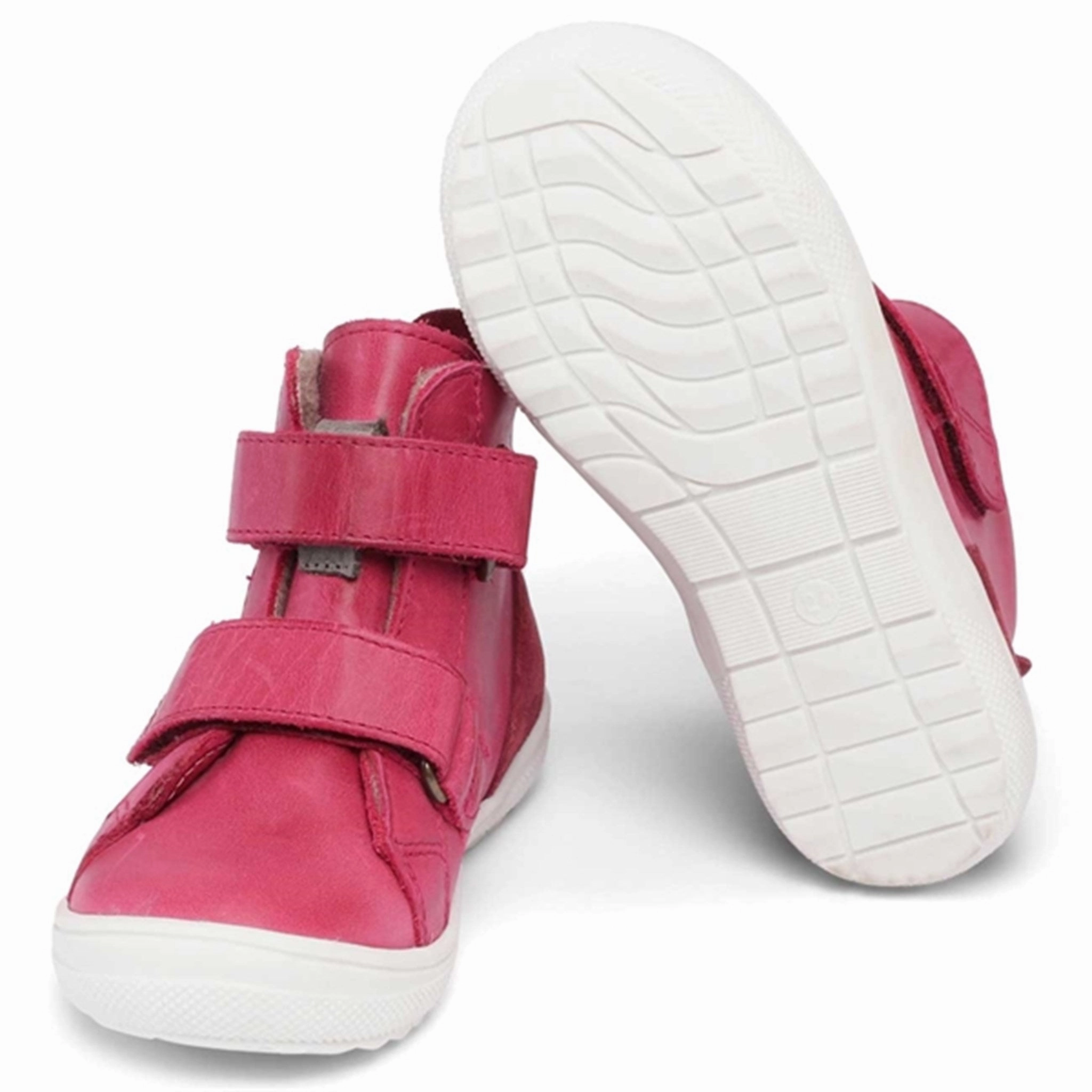 Creative Layers Layer Smart Bundgaard Storm Velcro Tex Shoes Dark Pink