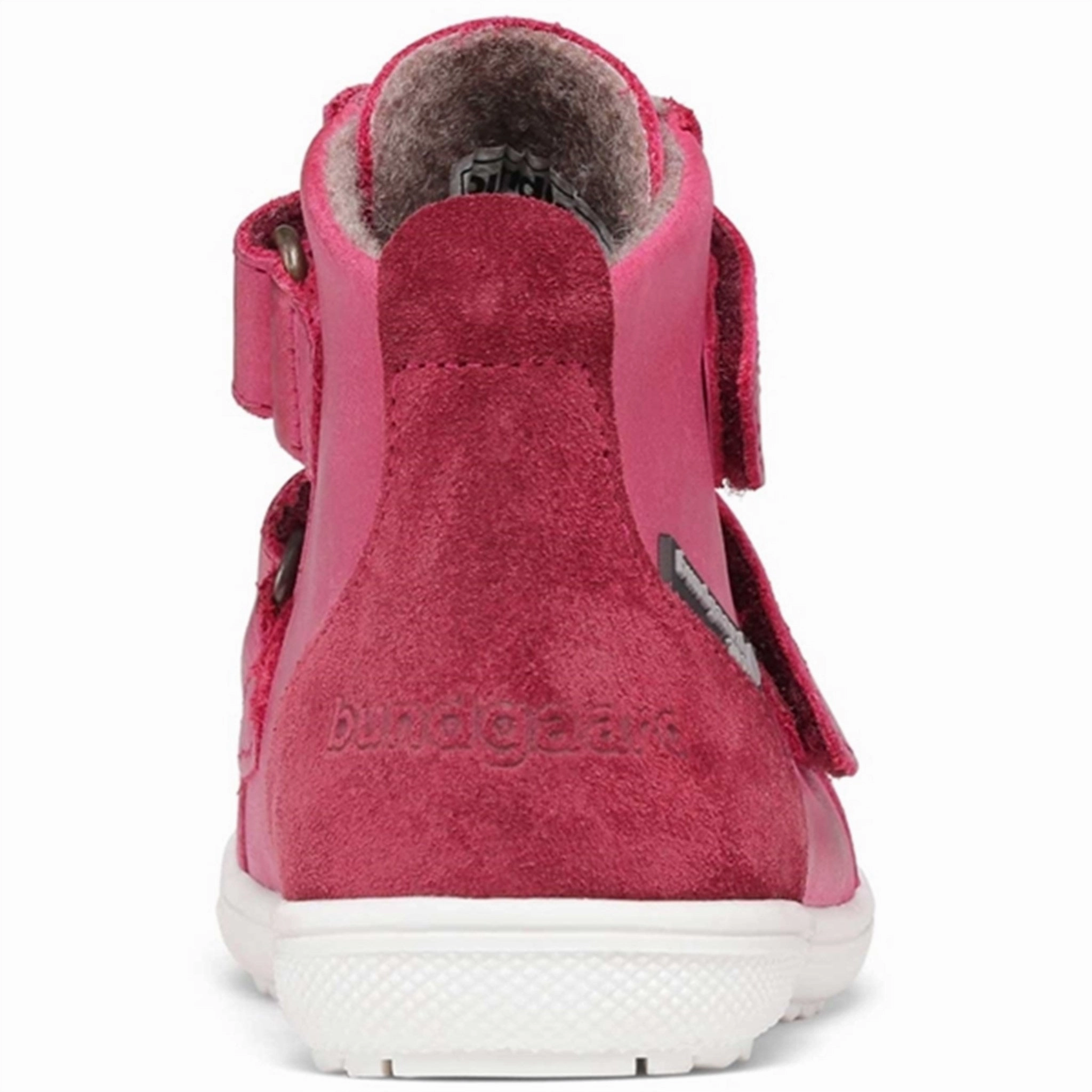 Bundgaard Storm Velcro Tex Shoes Dark Pink Urban Energy
