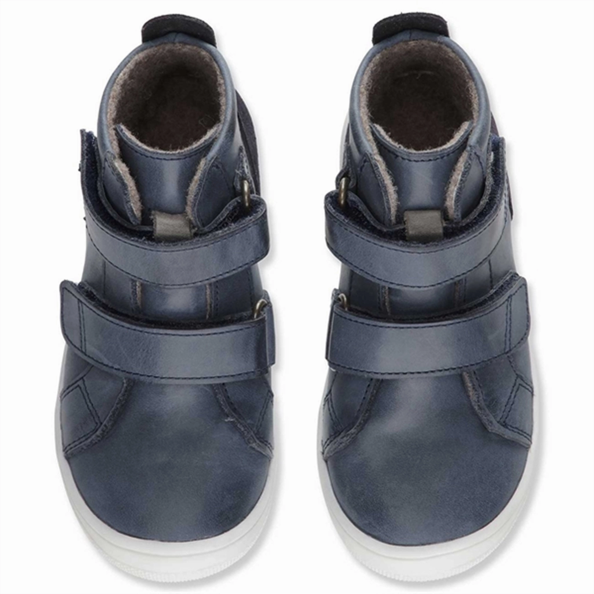 Lightweight Living Go-Mode Ready Bundgaard Storm Velcro Tex Shoes Navy