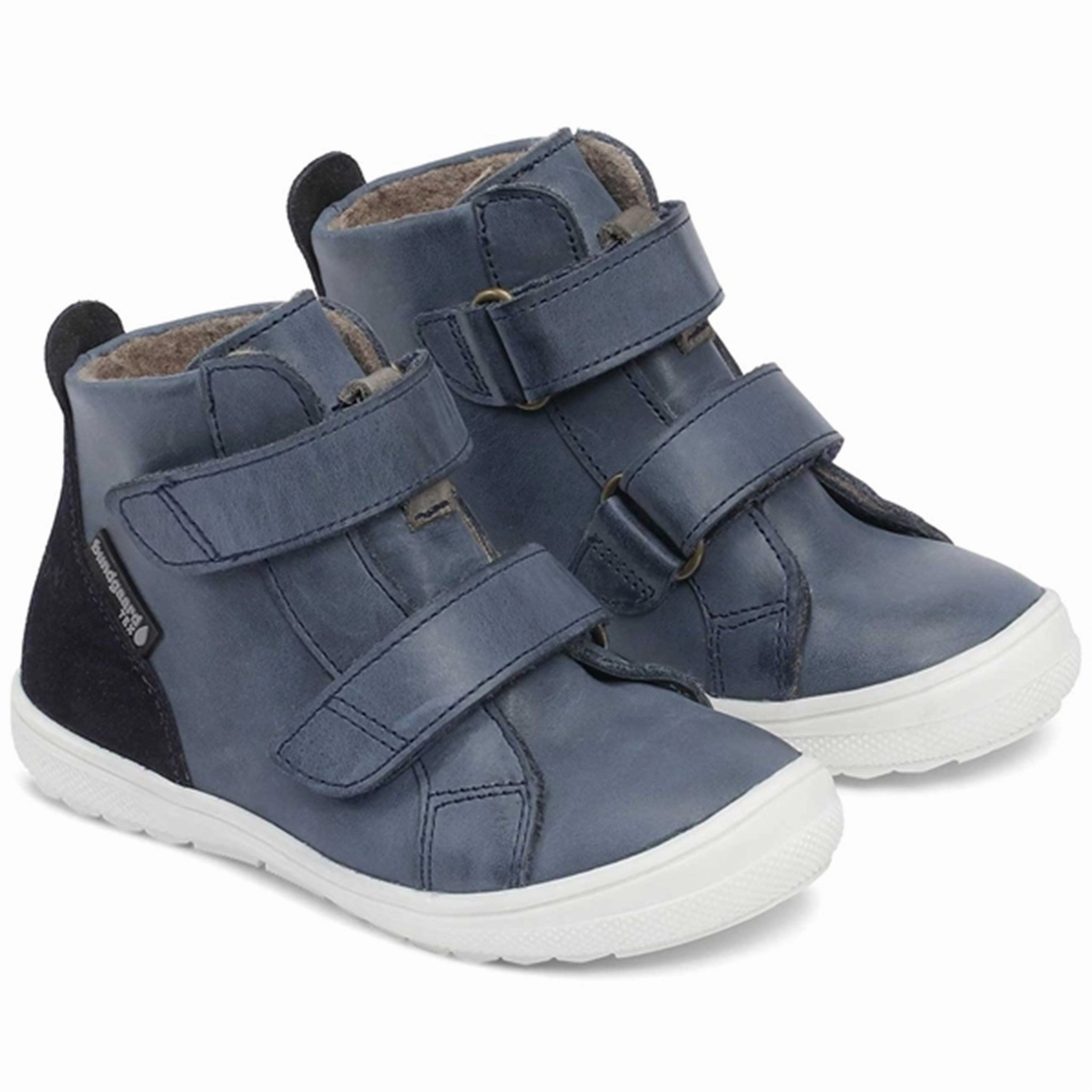 Your Livewear Simple Uniform Bundgaard Storm Velcro Tex Shoes Navy