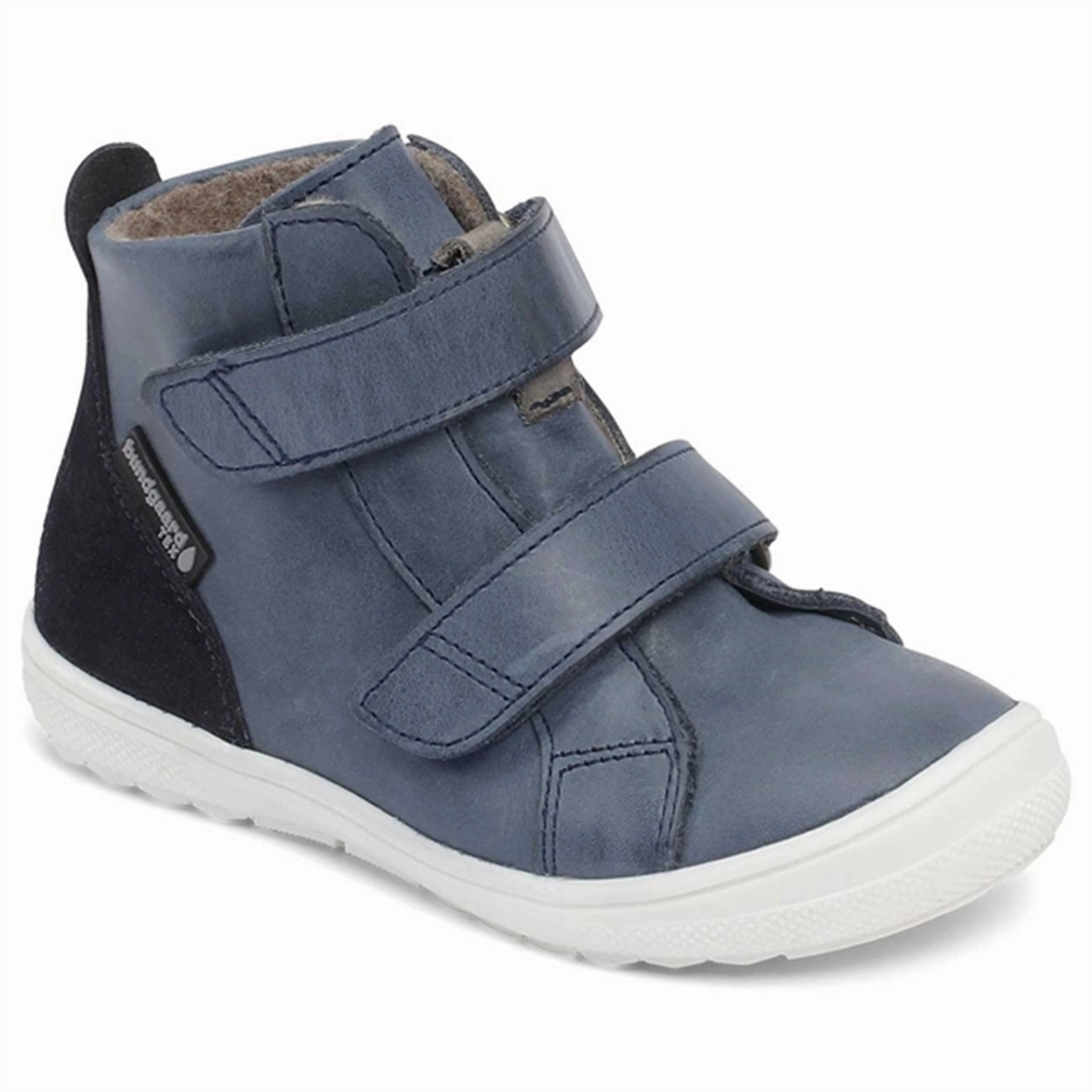 Minimal Details Essential Drop Bundgaard Storm Velcro Tex Shoes Navy