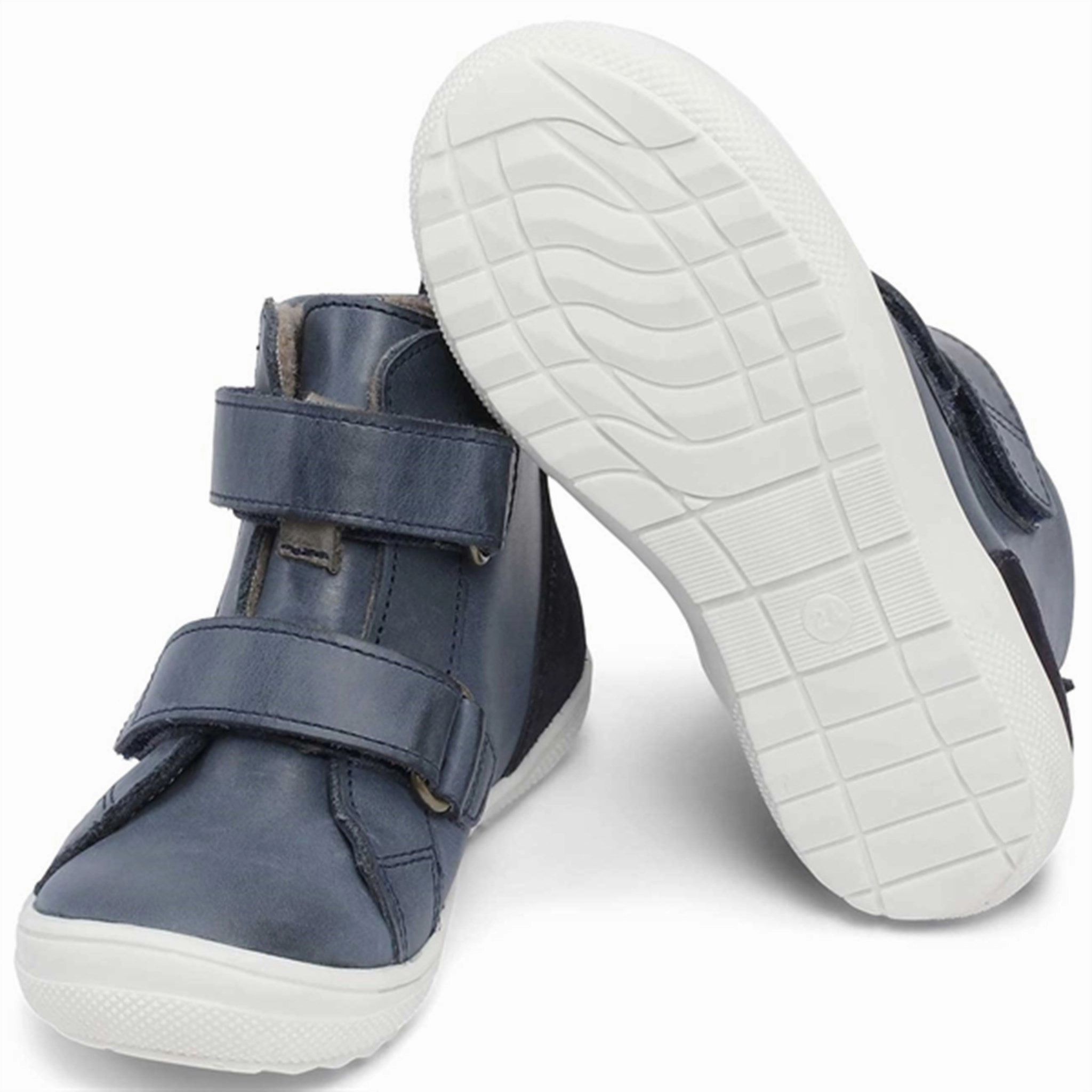 Modern Essentials Bundgaard Storm Velcro Tex Shoes Navy