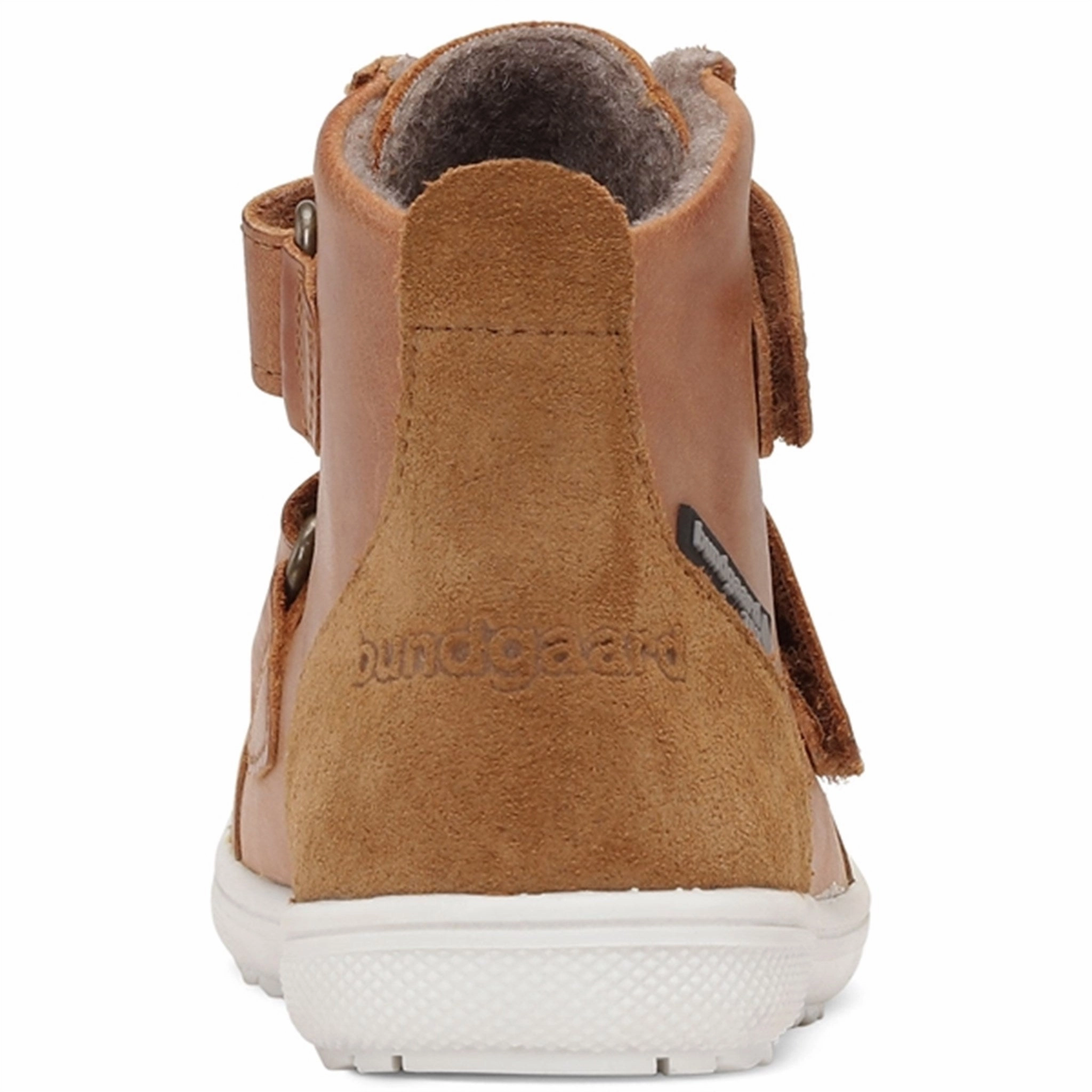 Simple Uniform Calm In Motion Bundgaard Storm Velcro Tex Shoes Tan