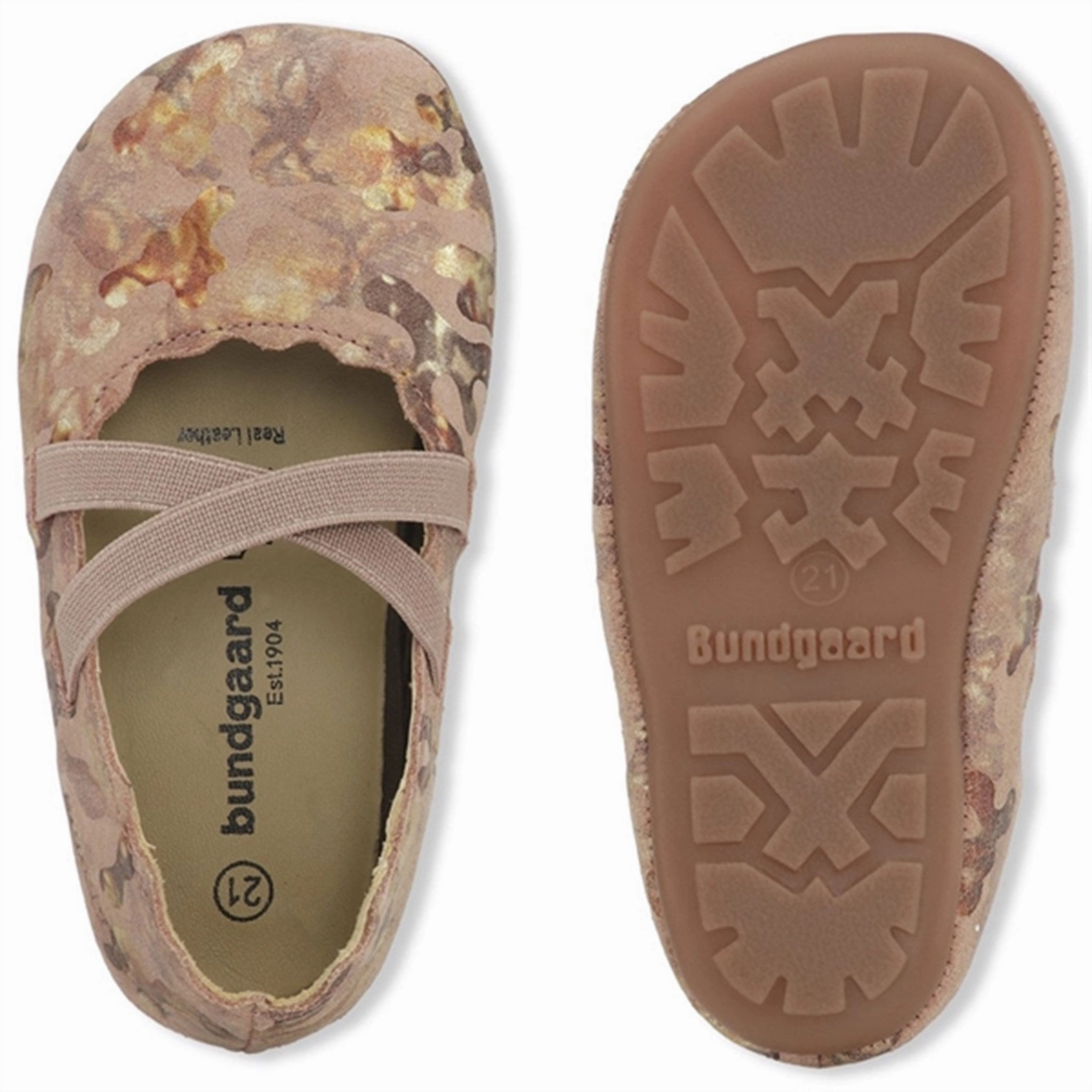 Bundgaard Tamara Ballarina Slippers Rose Mili Comfort Refined