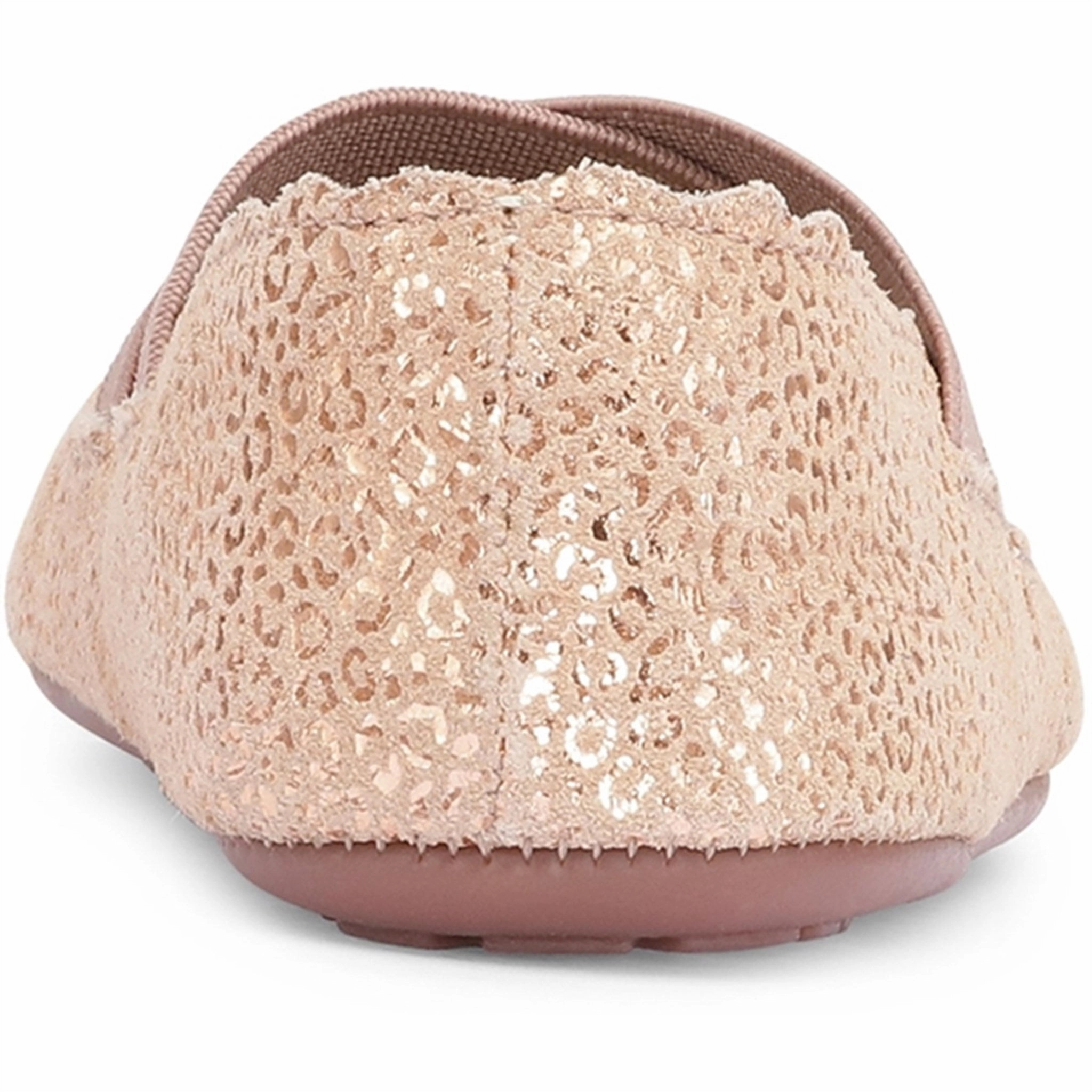 Bundgaard Tamara Ballerina Indoor Shoes Rose Cloud Designed To Explore
