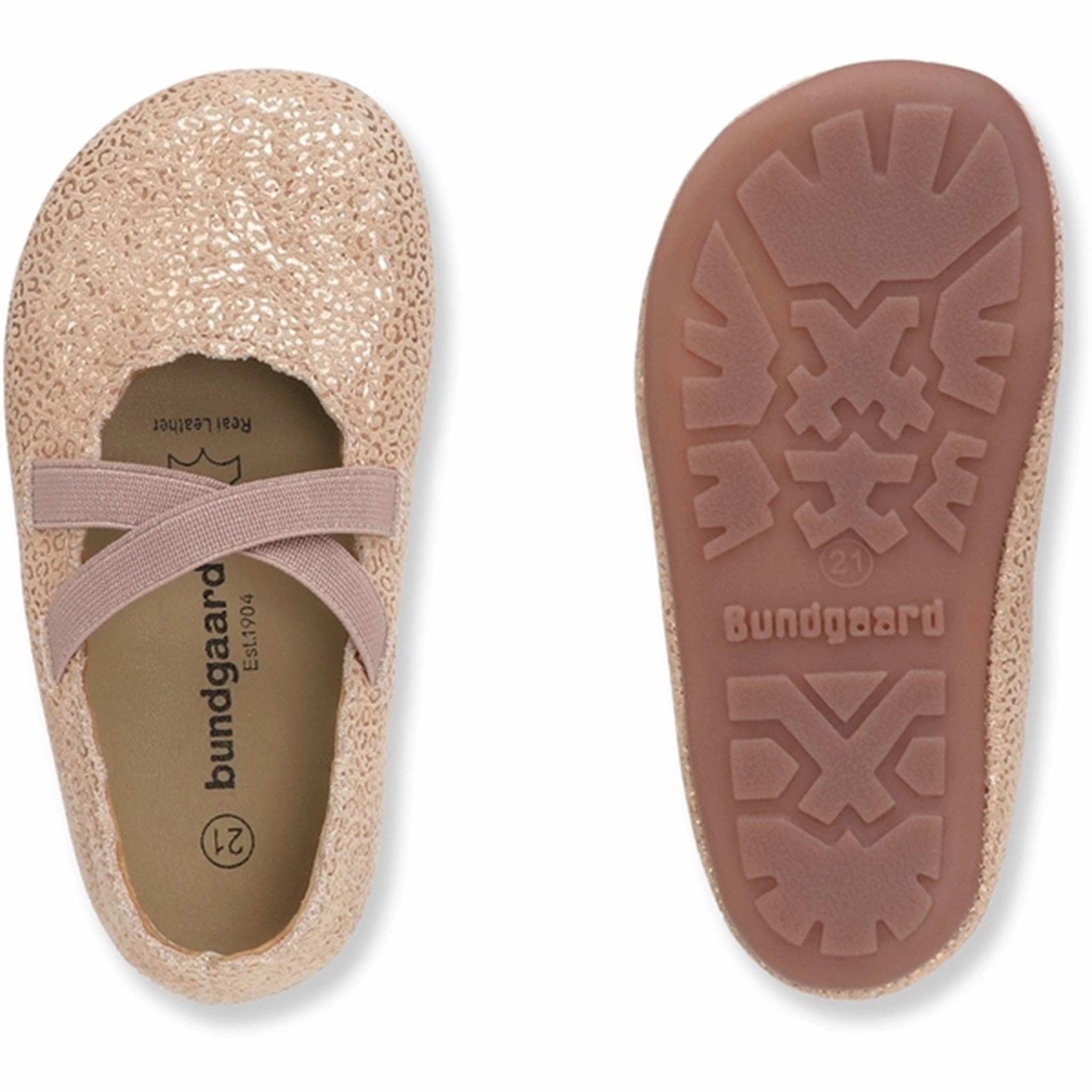Bundgaard Tamara Ballerina Indoor Shoes Rose Cloud Daily Essentials