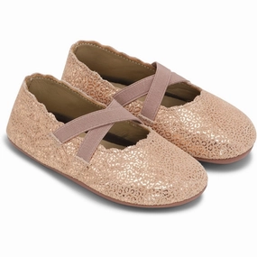 Bundgaard Tamara Ballerina Indoor Shoes Rose Cloud Progressive Living Effortless Fit