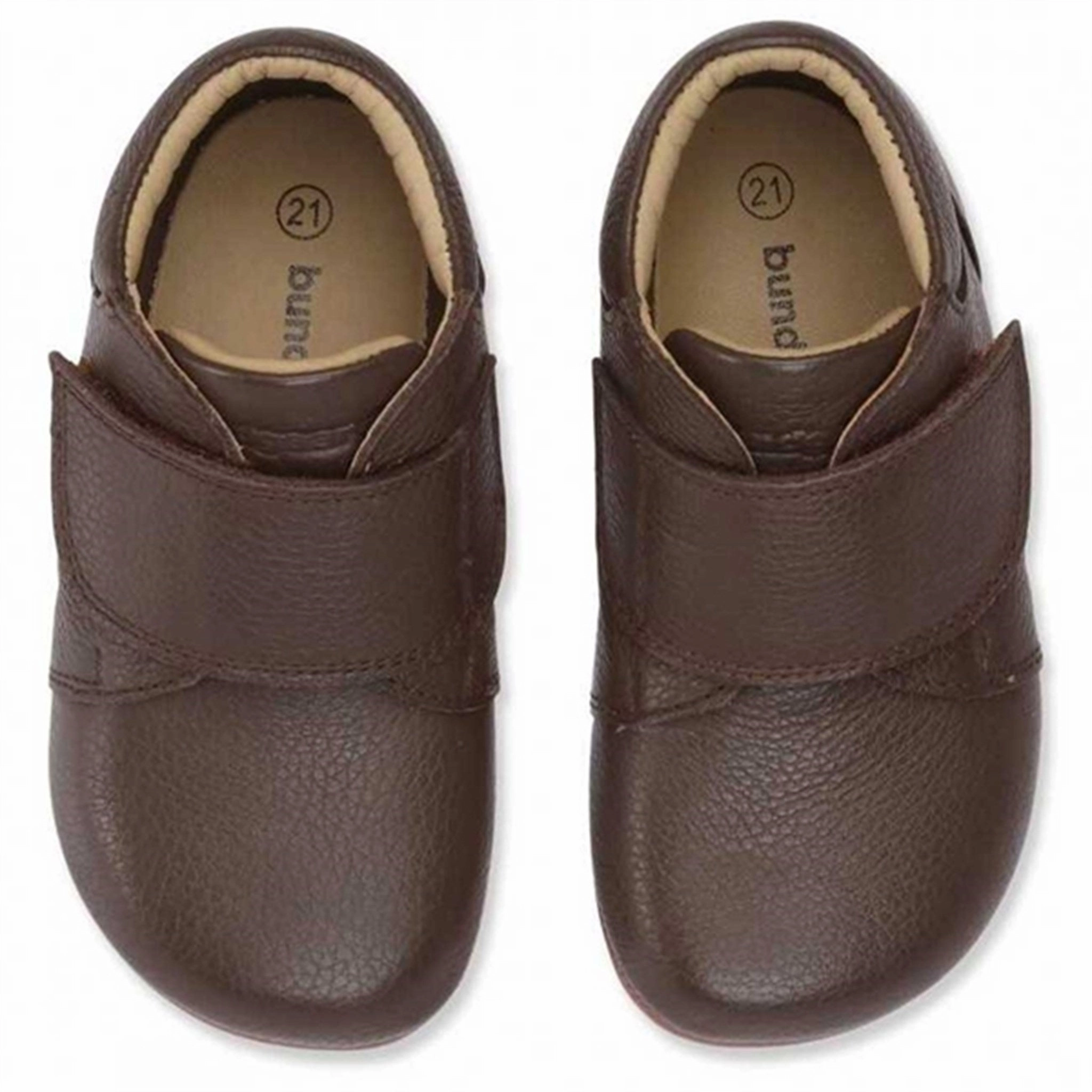 Expressive Minimal Bold Form Bundgaard Tannu Indoor Shoe Brown