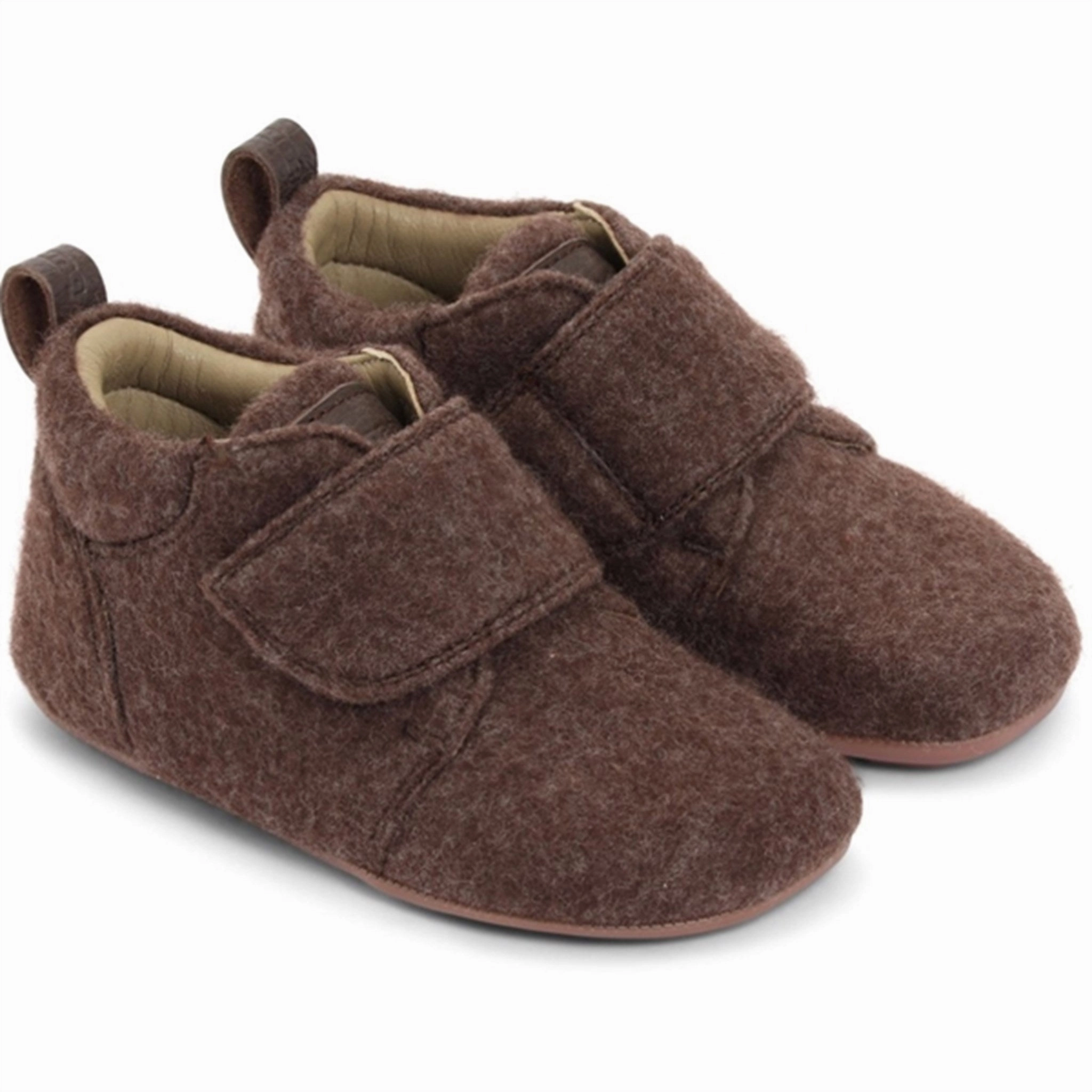Bundgaard Tannu Wool Indoor Shoes Brown Adaptable Pieces
