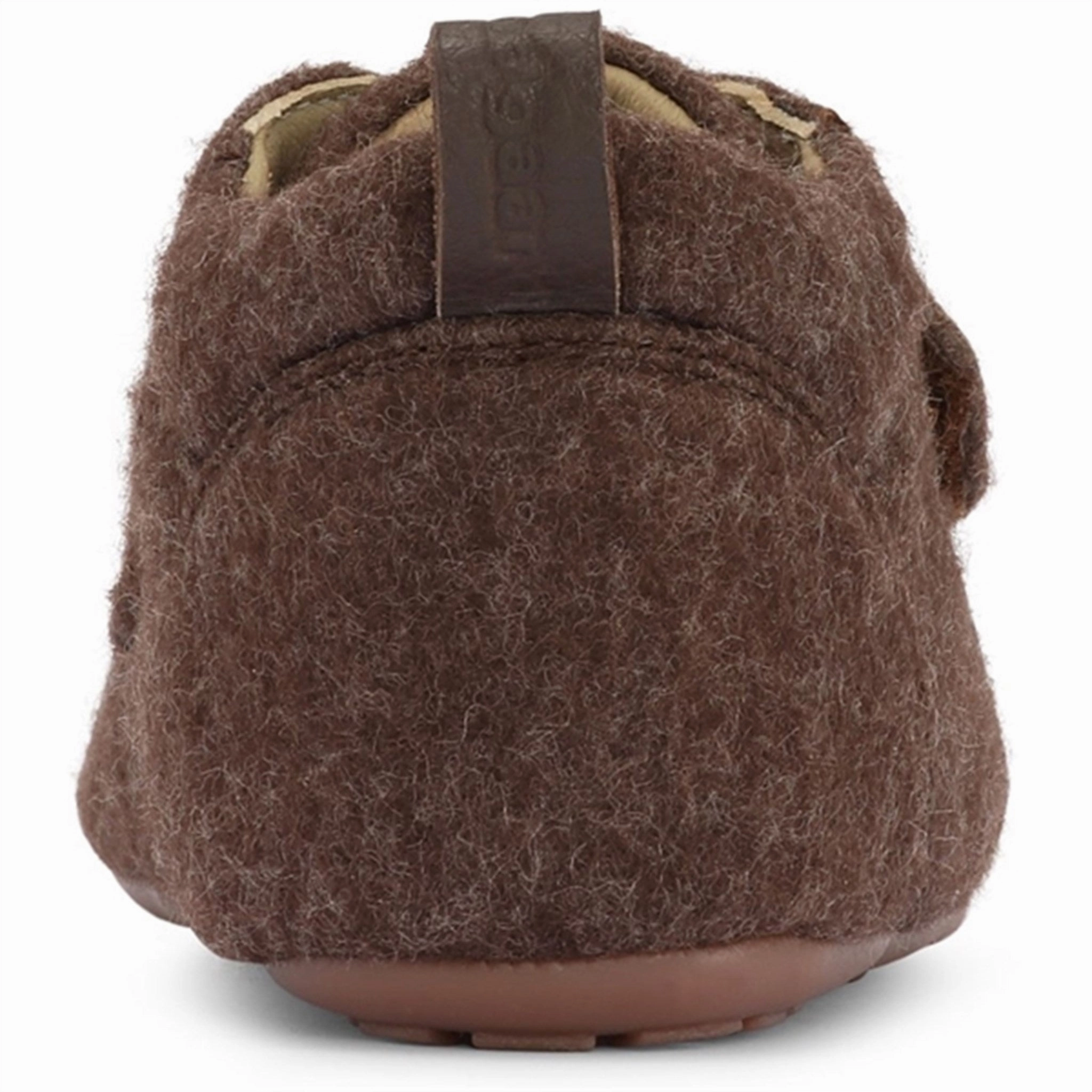 Responsive Fit Bundgaard Tannu Wool Indoor Shoes Brown