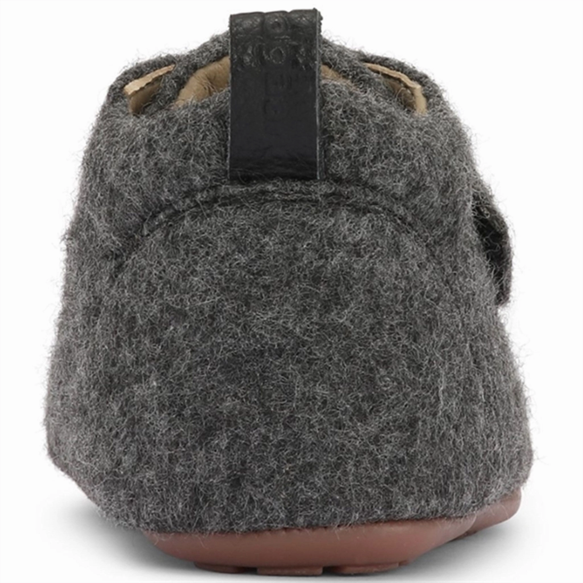 Modern Essentials Bundgaard Tannu Wool Indoor Shoes Dark Grey