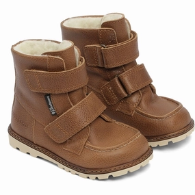 Essence Of Movement Bundgaard Terry Strap Tex Winter Boot Tan G