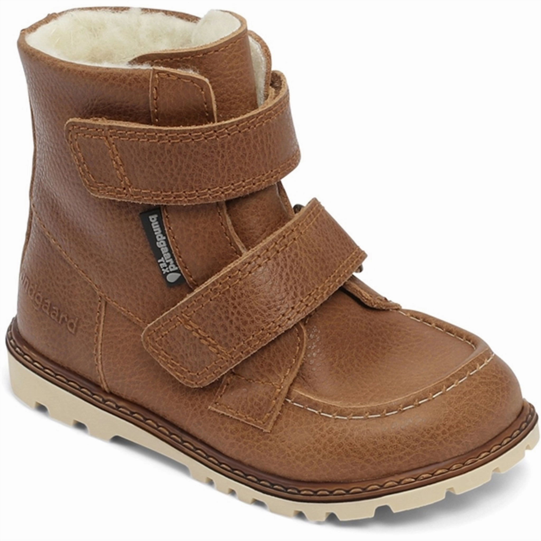 All-Weather Vibe Go Further Bundgaard Terry Strap Tex Winter Boot Tan G