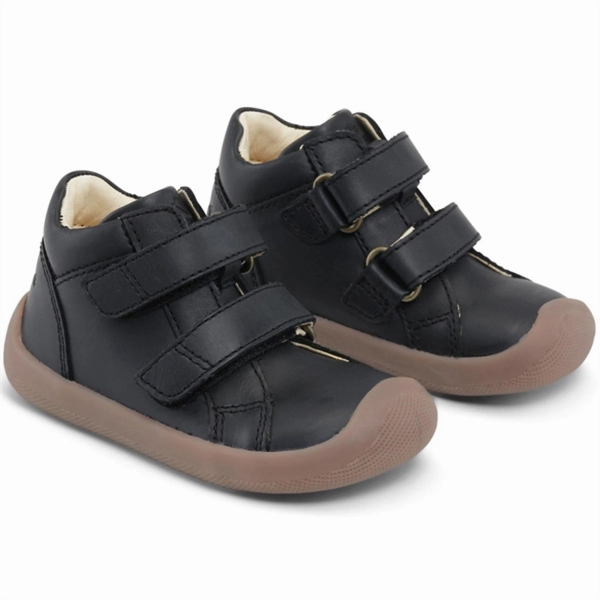 Bundgaard The Walk Velcro Black Shoe Wearable Clarity Built For Real