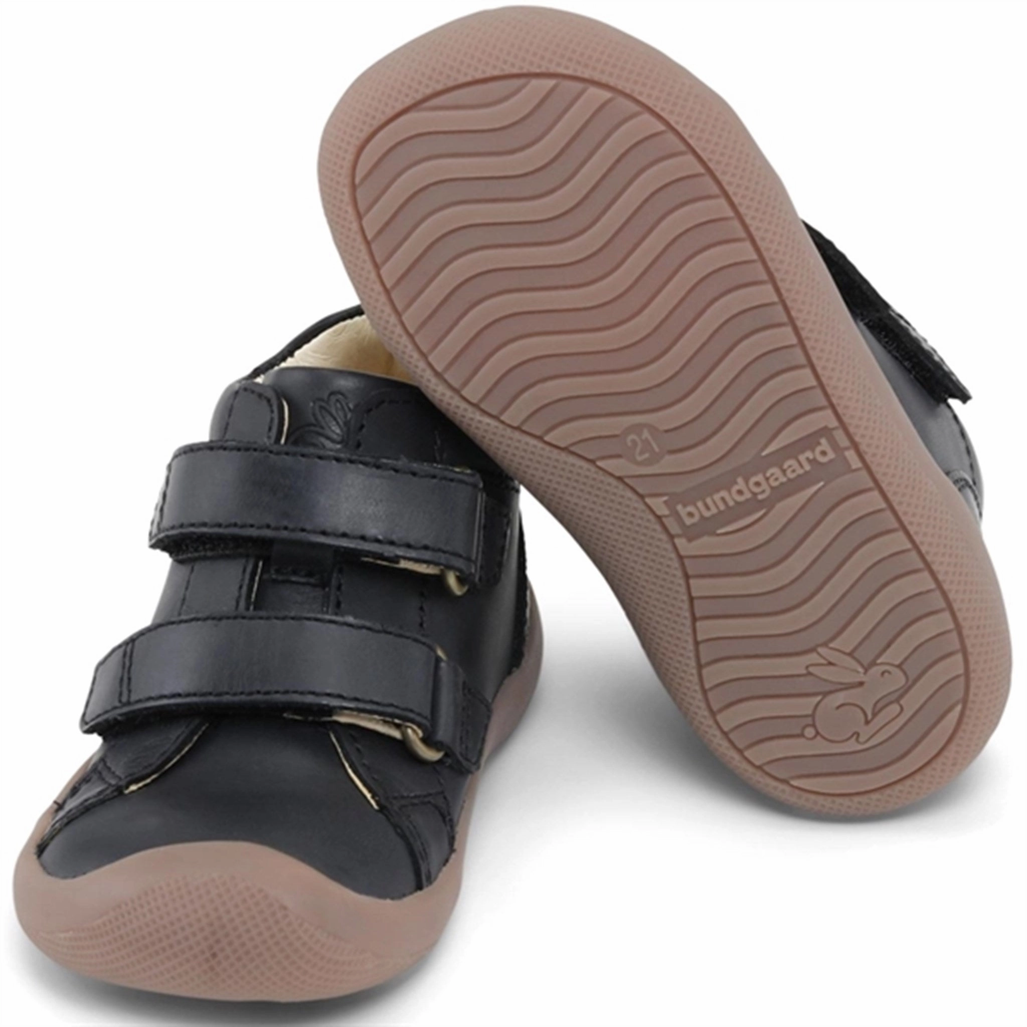 Bundgaard The Walk Velcro Black Shoe Bold By Design