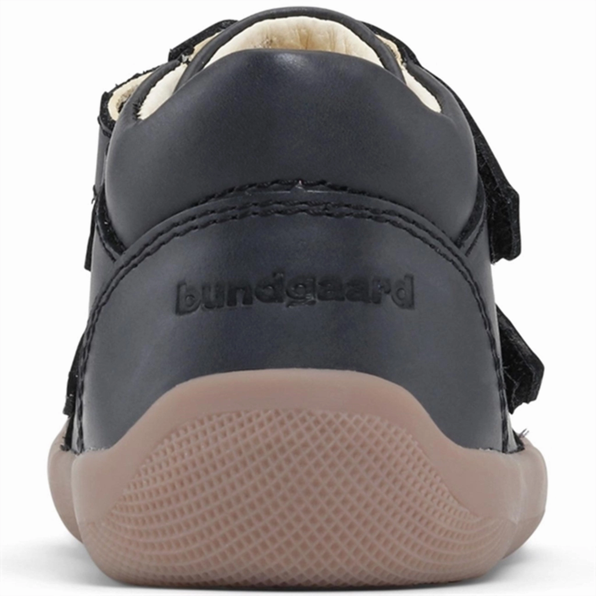 Urban Focus Bundgaard The Walk Velcro Black Shoe