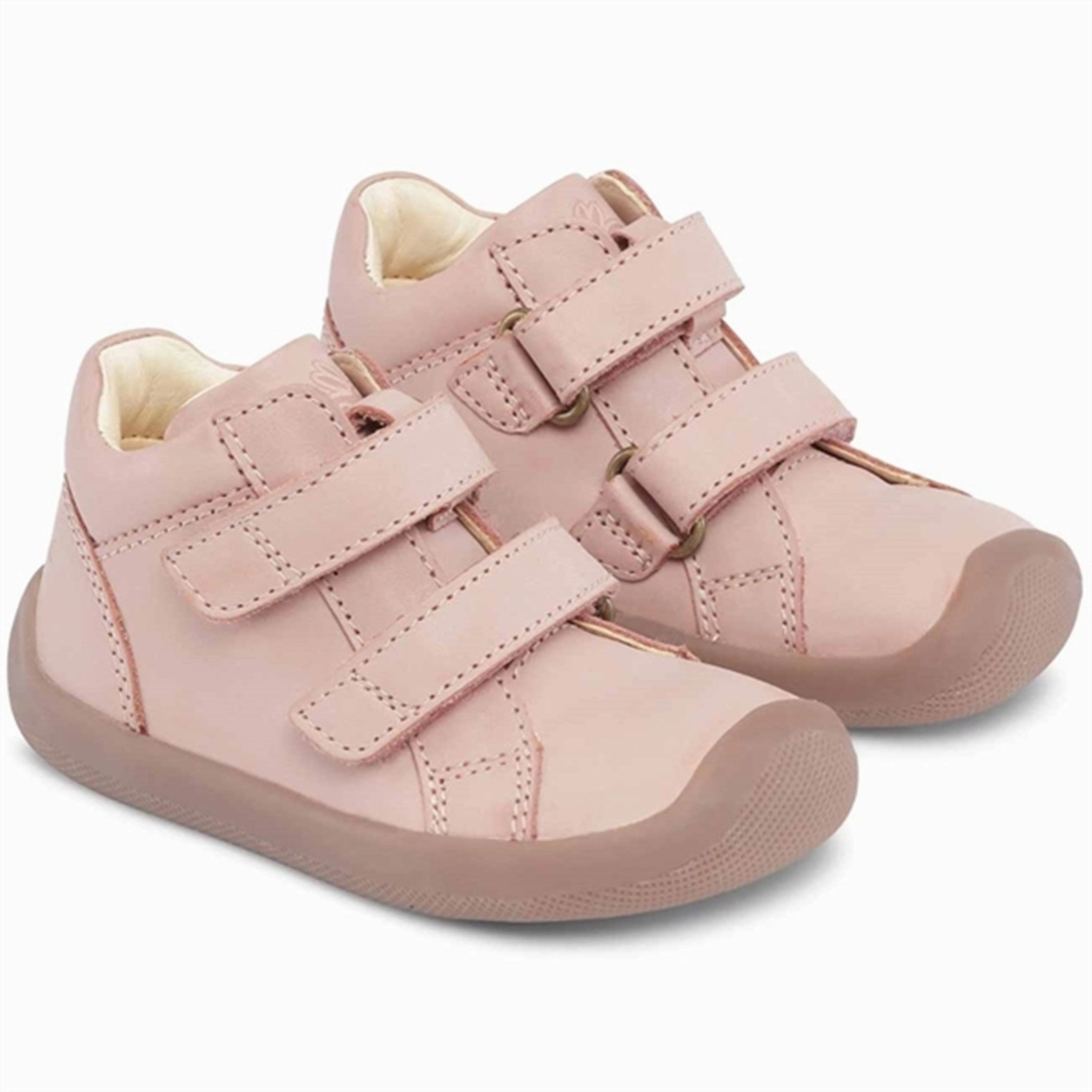 Optimized Form Adaptive Gear Bundgaard The Walk Velcro Shoes Old Rose