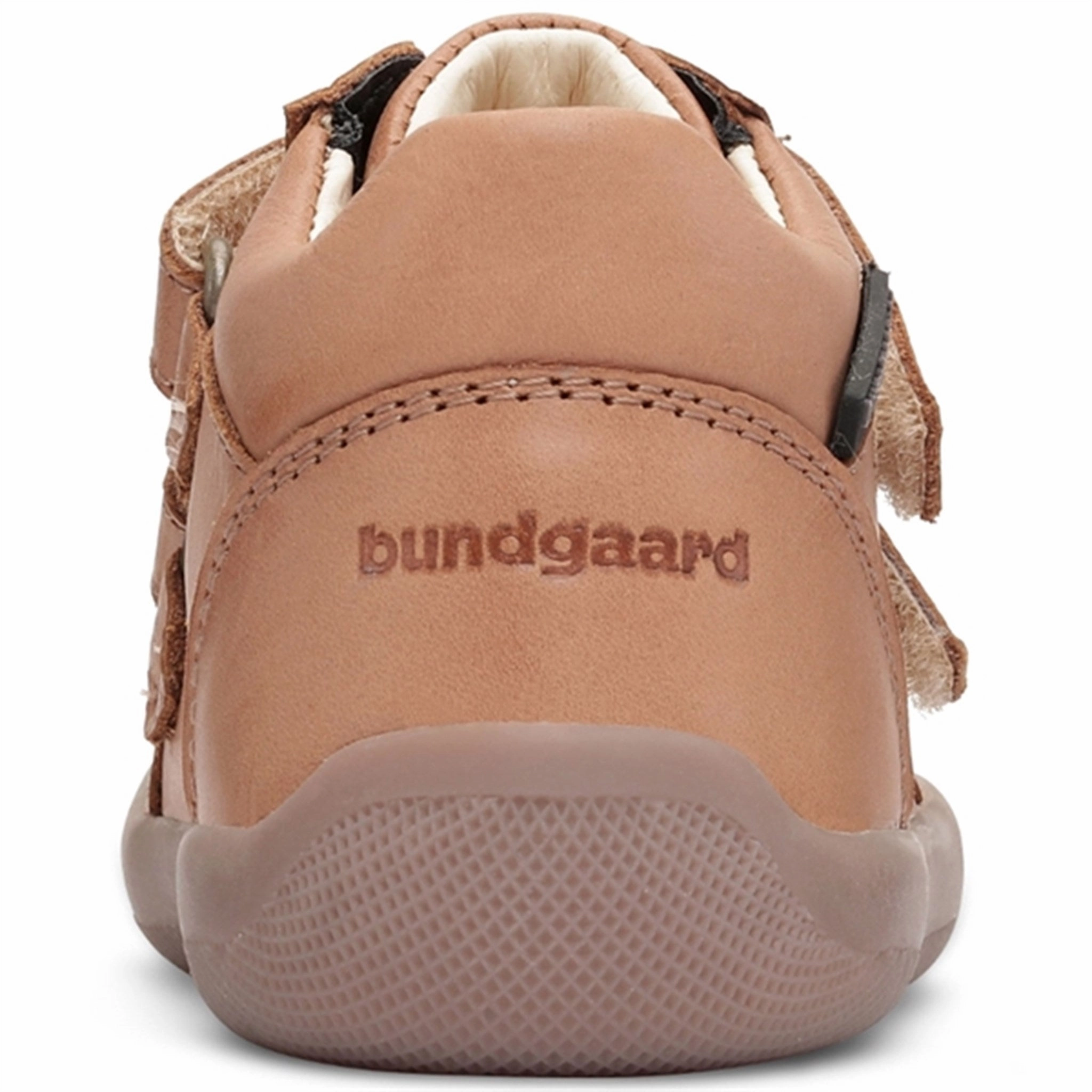 Refined Versatility Clean Energy Bundgaard The Walk Velcro Tex Shoes Caramel