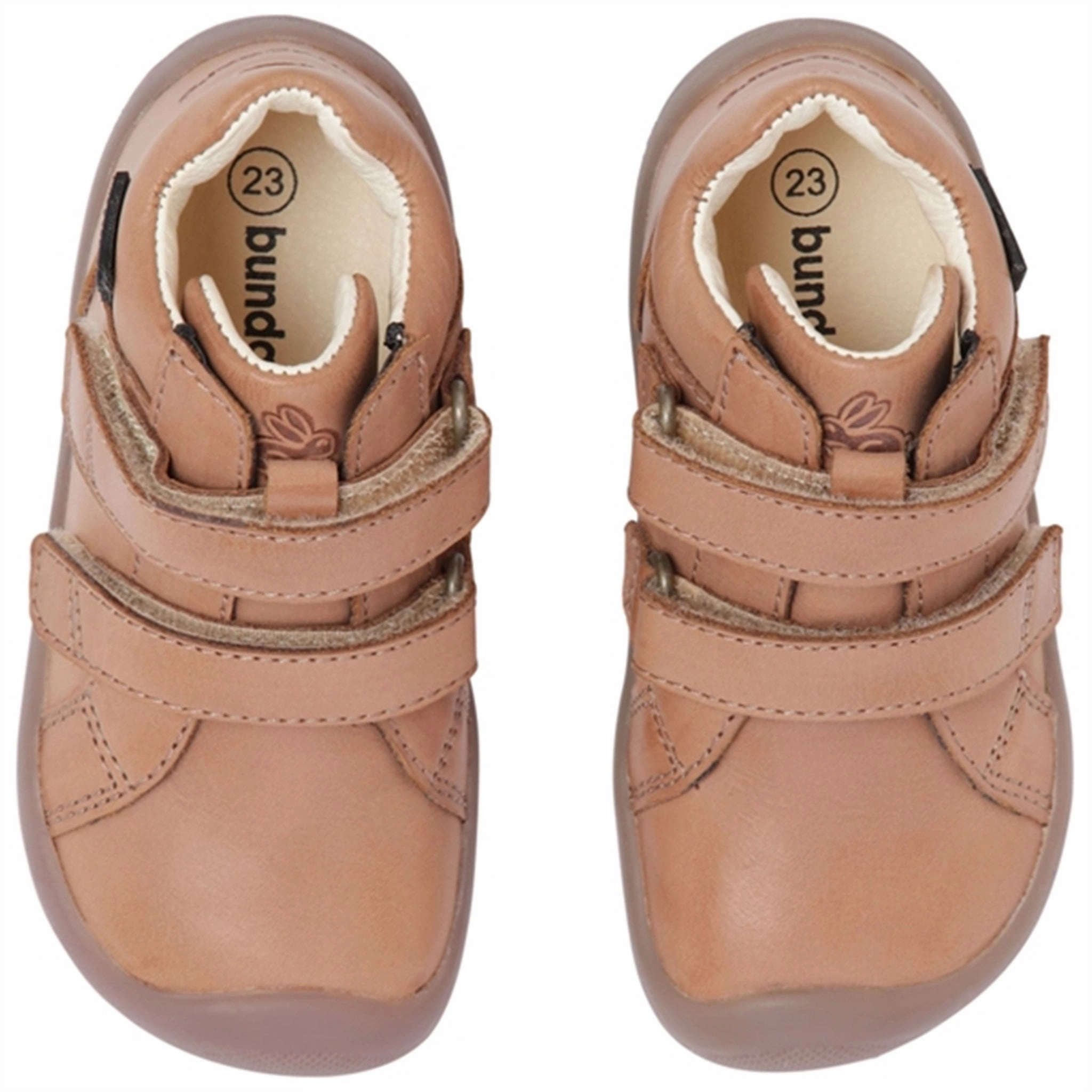Progressive Living Everyday Outlook Bundgaard The Walk Velcro Tex Shoes Caramel