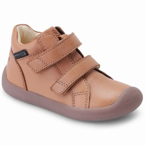Bundgaard The Walk Velcro Tex Shoes Caramel Everyday Dynamism Cool Crafted