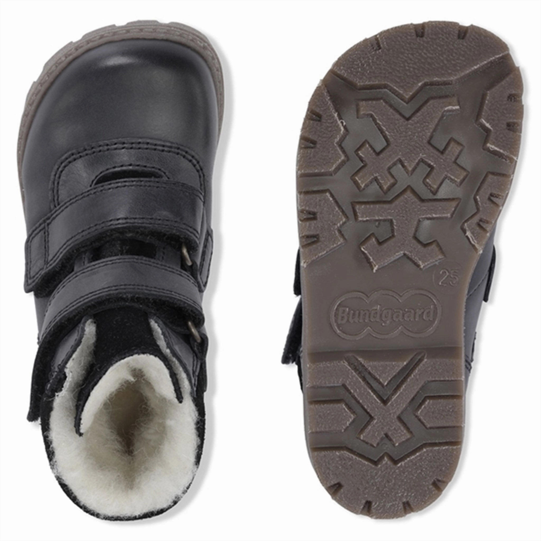 Bundgaard Tokker Tex Winter Boots Black Ws Low-Key Performance