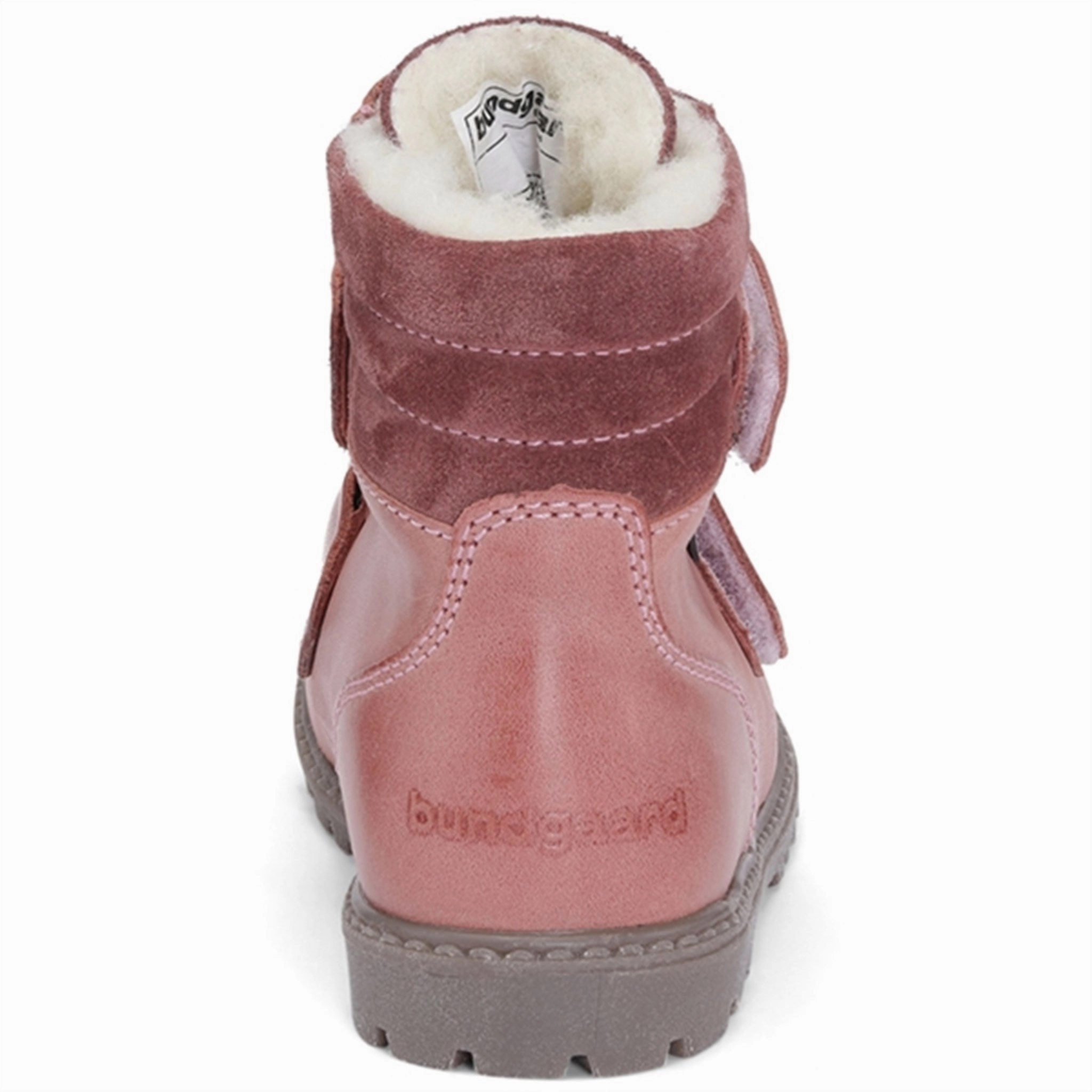 Motion-Minded Fluid Profile Bundgaard Tokker Tex Winter Boots Old Rose Ws