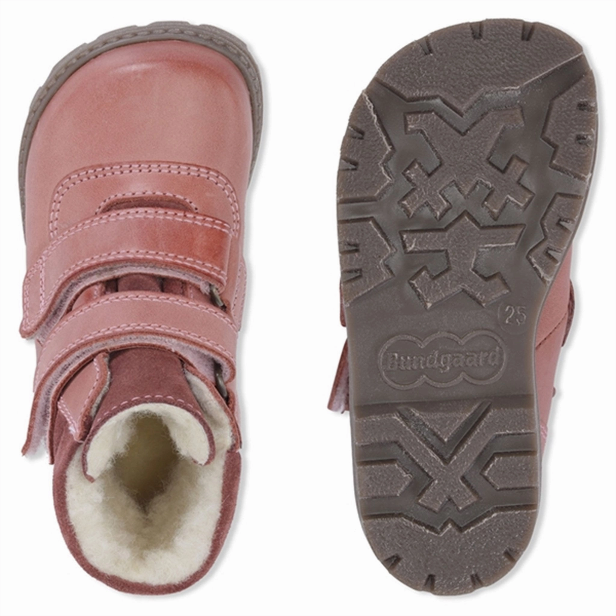 Bundgaard Tokker Tex Winter Boots Old Rose Ws Adapt-Fit Gear Motion Elements