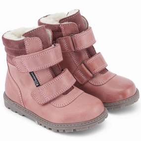 New Neutral Bundgaard Tokker Tex Winter Boots Old Rose Ws