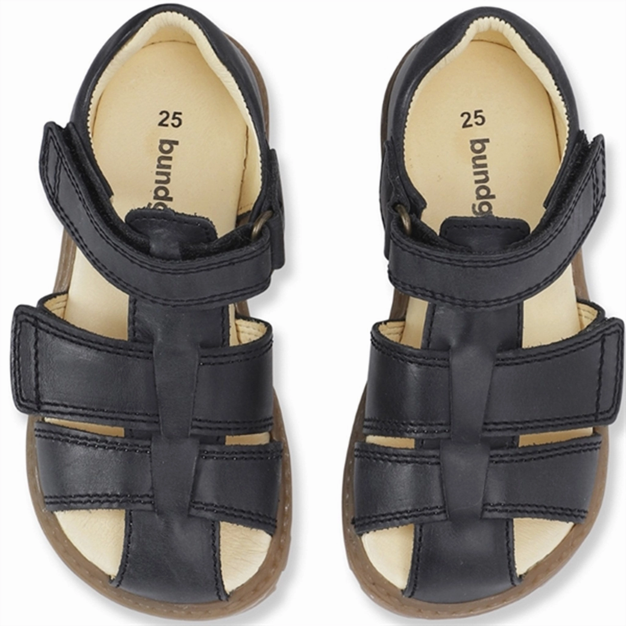 Bundgaard Tritu Ii Sandal Black Designed For Pace Lifestyle Built