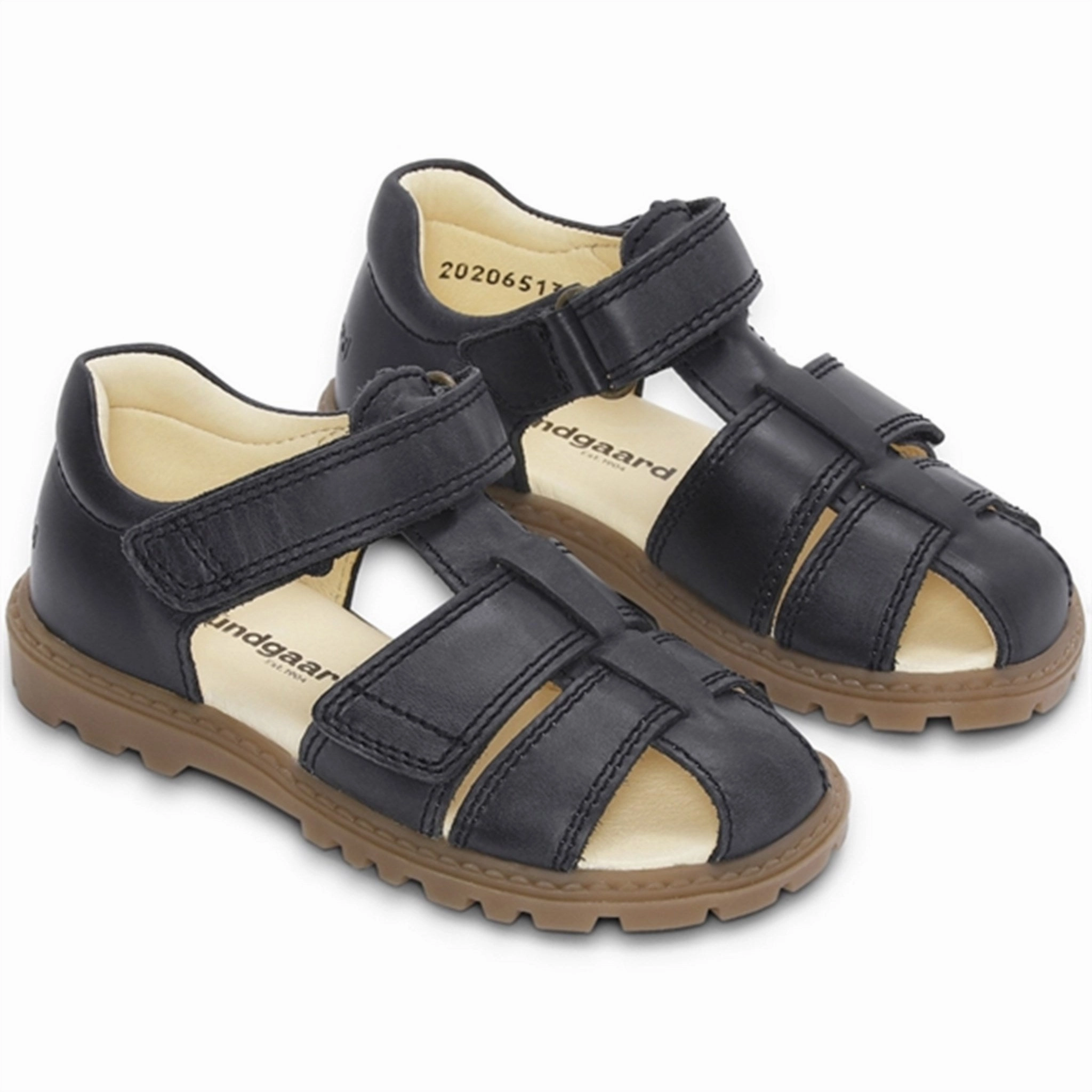 Bundgaard Tritu Ii Sandal Black Go-Everywhere