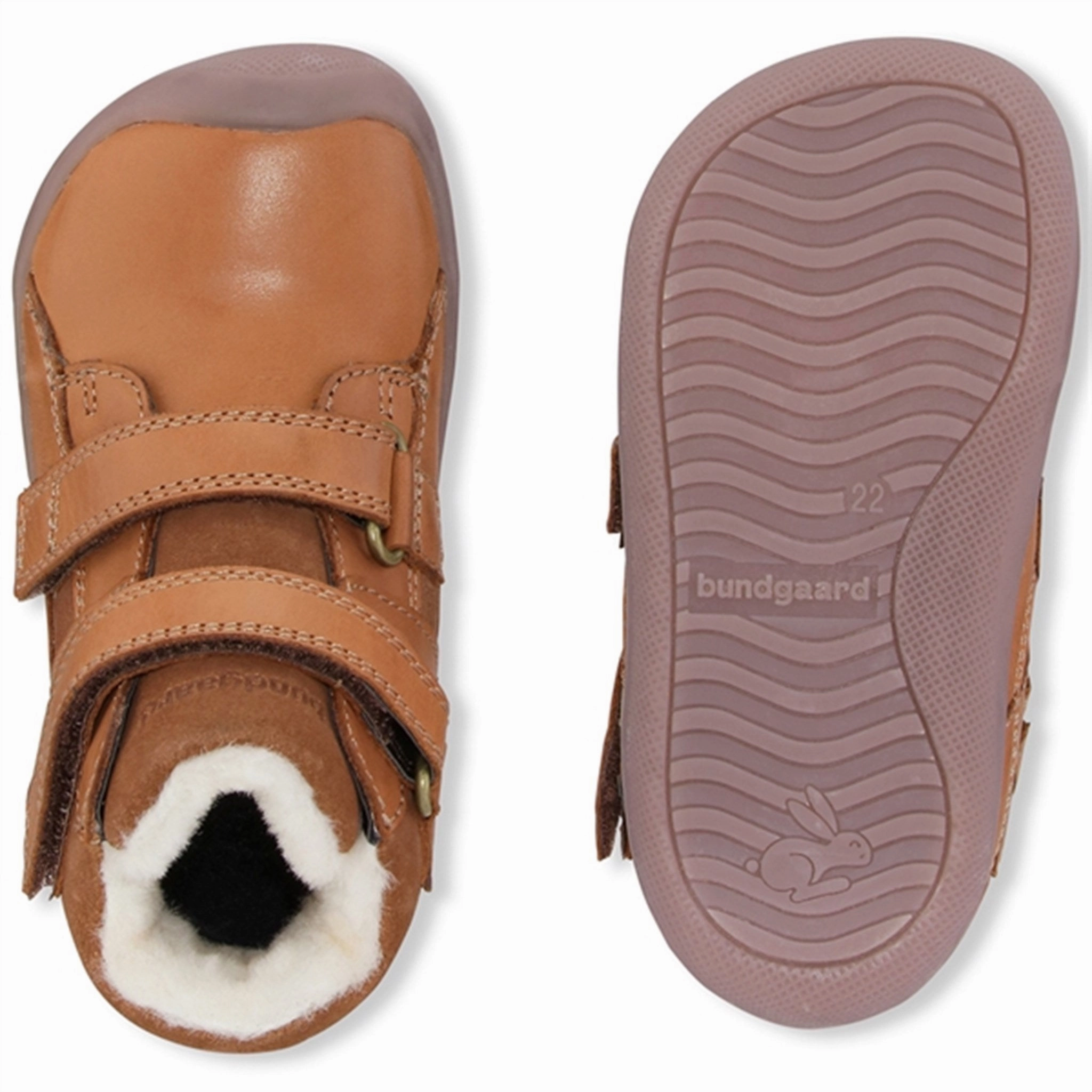 Tech-Forward Fit Flow-Forward Bundgaard Walk Winter Tex Boots Cognac Ws