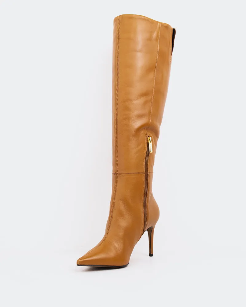 Comfort In Layers Precision Comfort Bushra Camel Leather