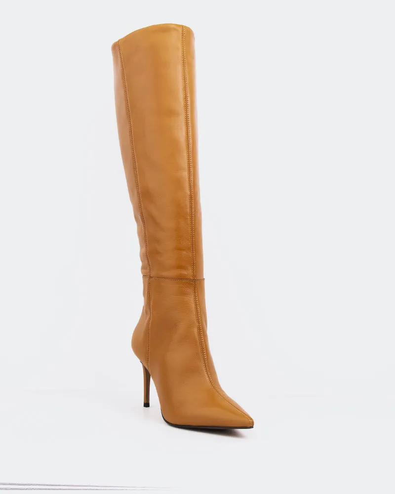 City-Flex Bushra Camel Leather